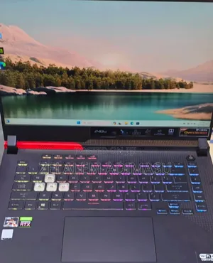 New Laptop Asus ROG G703 16GB AMD Ryzen 9 SSD 512GB