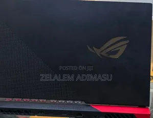New Laptop Asus ROG G703 16GB AMD Ryzen 9 SSD 512GB