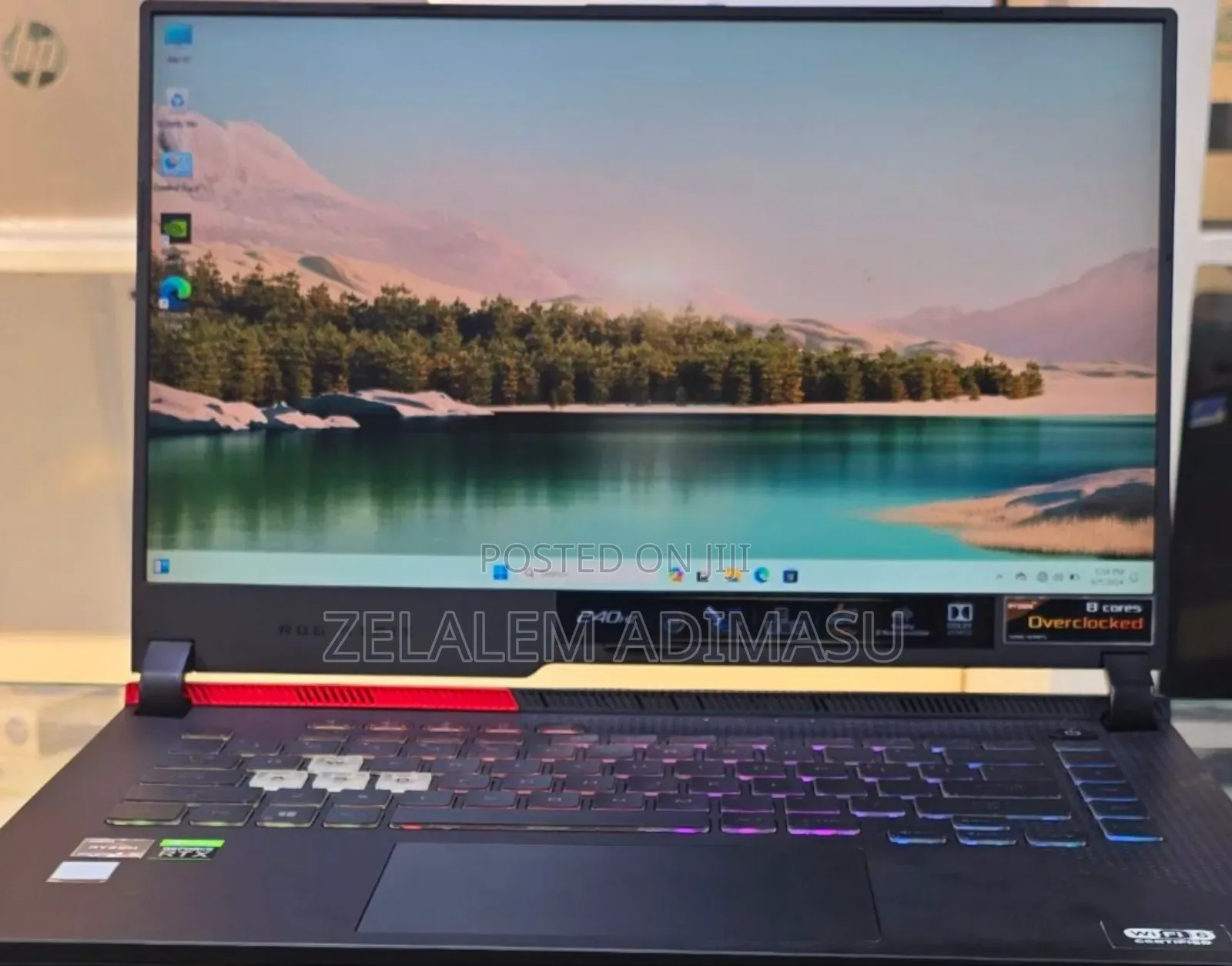 New Laptop Asus ROG G703 16GB AMD Ryzen 9 SSD 512GB