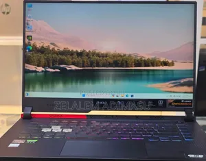 New Laptop Asus ROG G703 16GB AMD Ryzen 9 SSD 512GB