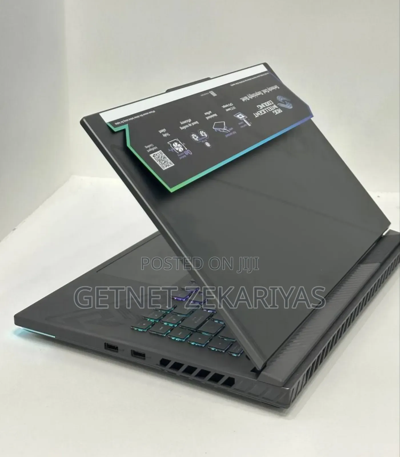 New Laptop Asus ROG Strix G16 G614 8GB Intel Core I7 SSD 512GB