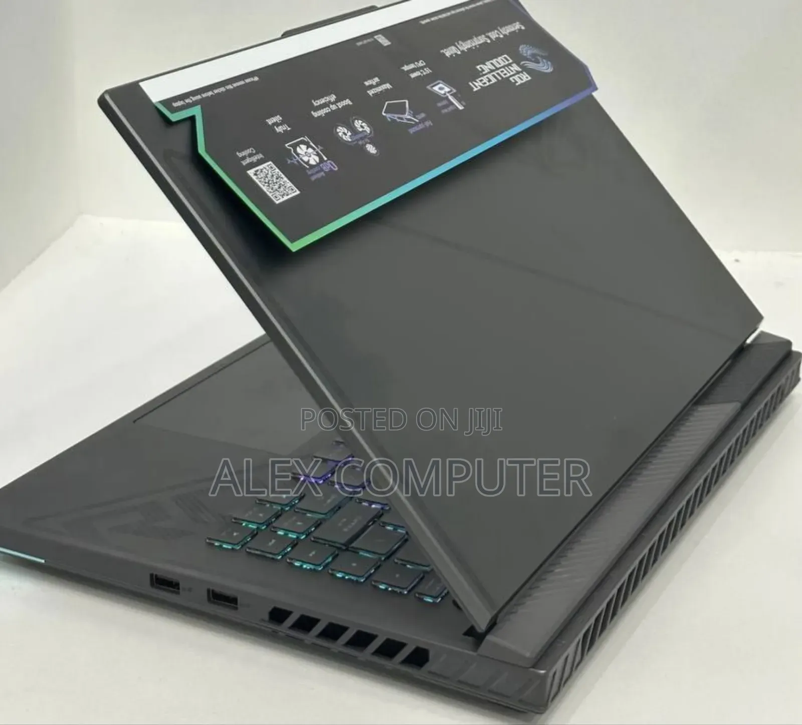 New Laptop Asus G60JX 16GB Intel Core I7 SSD 512GB