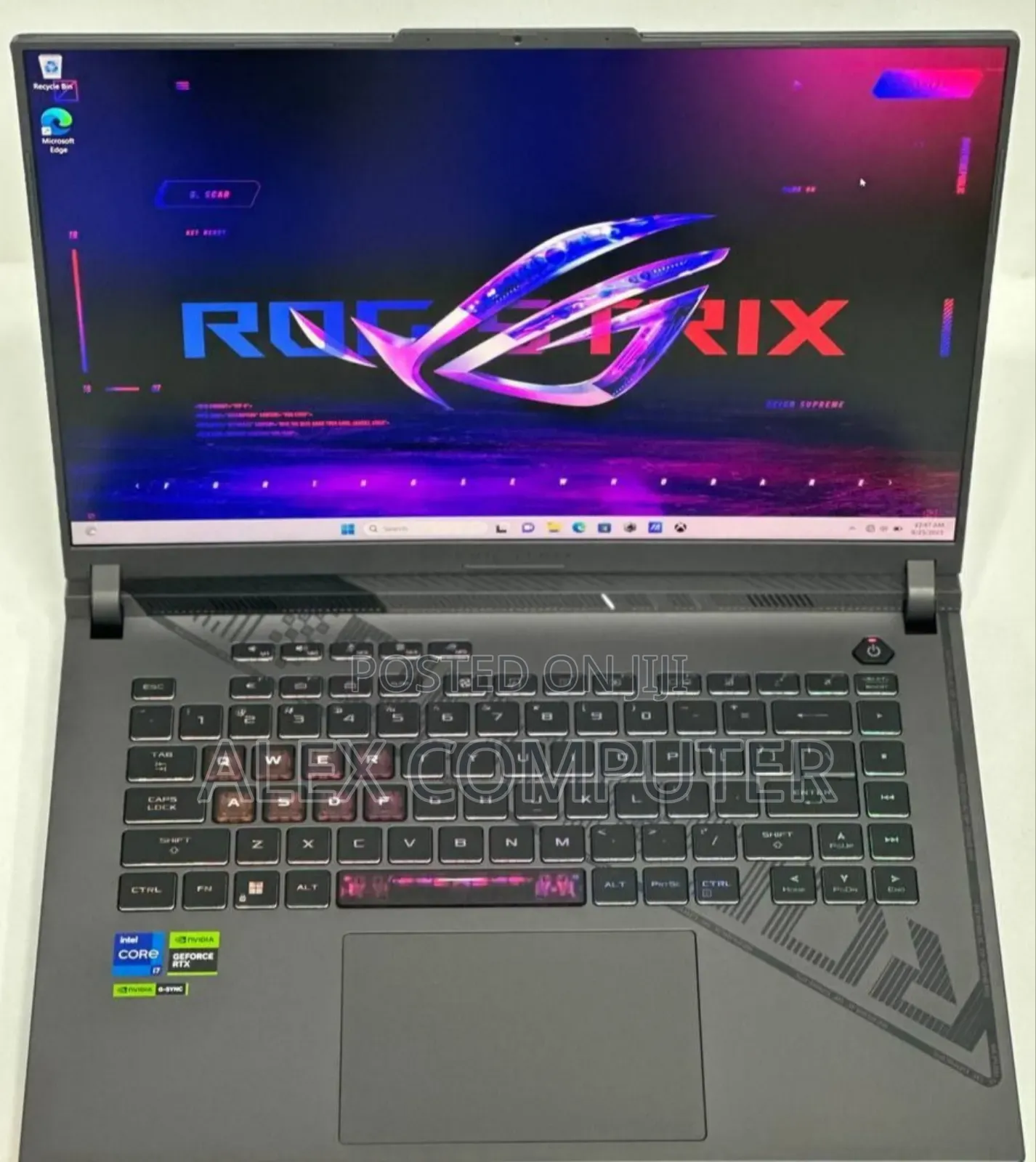New Laptop Asus G60JX 16GB Intel Core I7 SSD 512GB