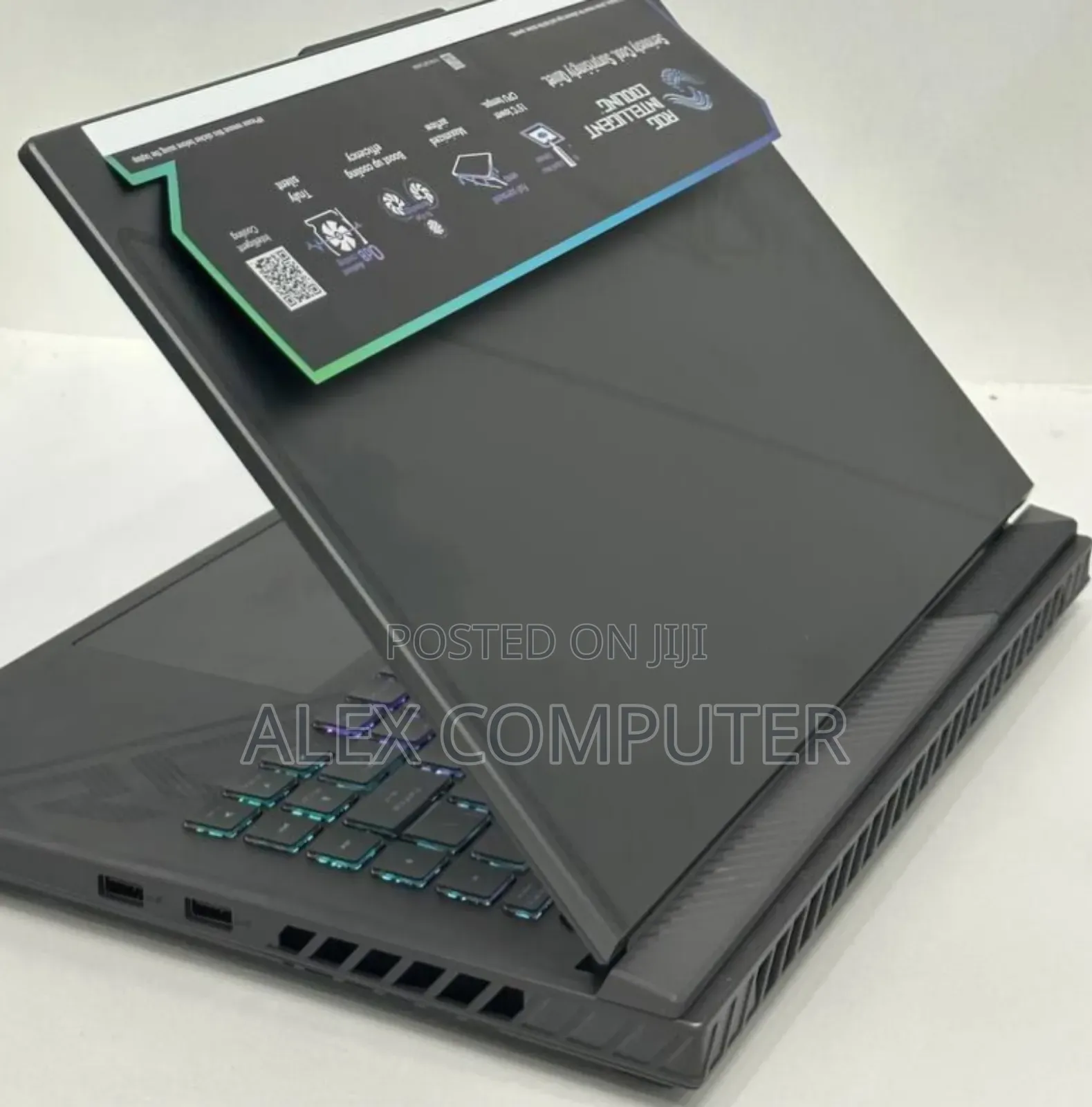 New Laptop Asus G60JX 16GB Intel Core I7 SSD 512GB