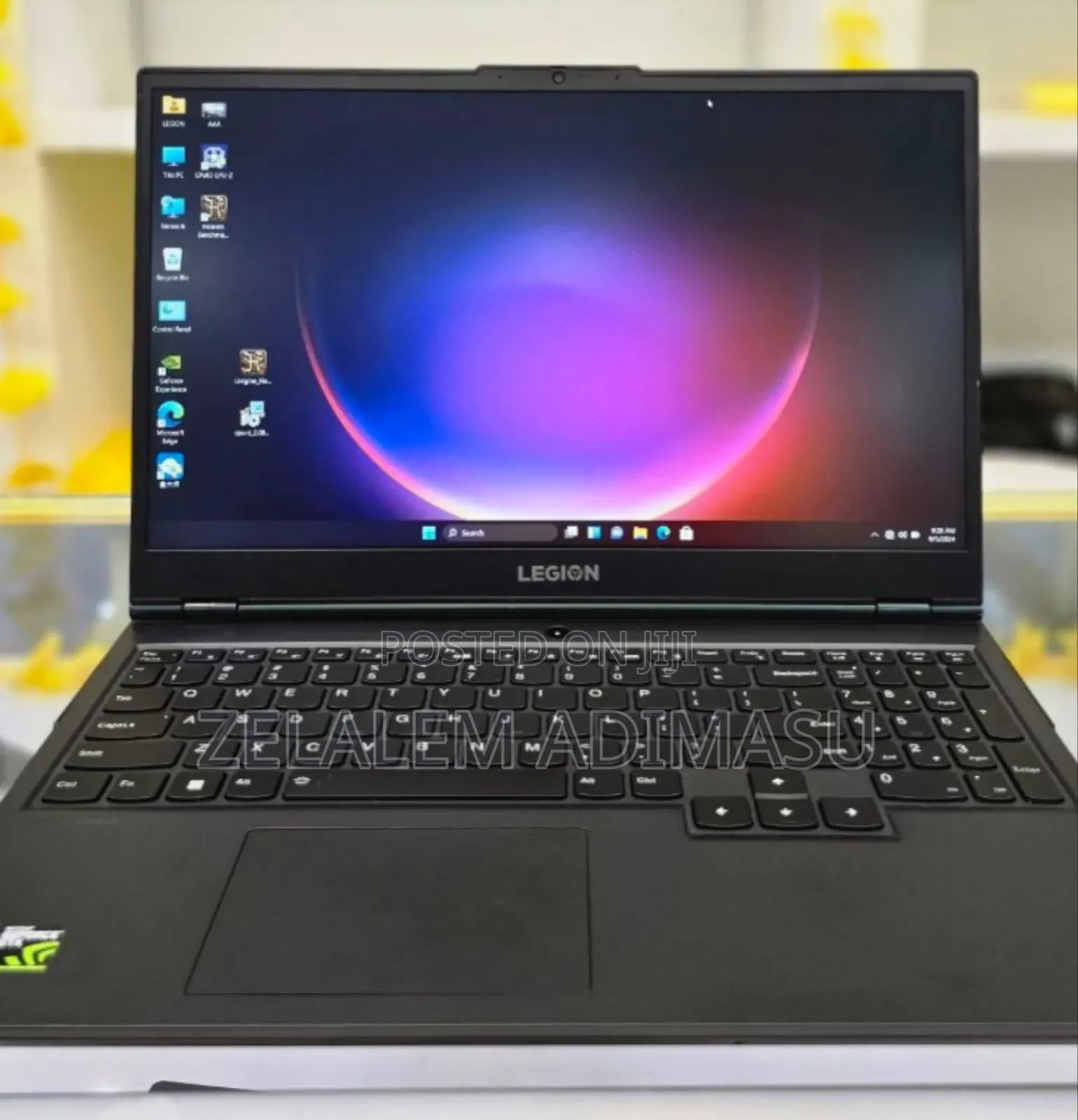 New Laptop Lenovo Legion 5 16GB Intel Core I7 SSD 512GB