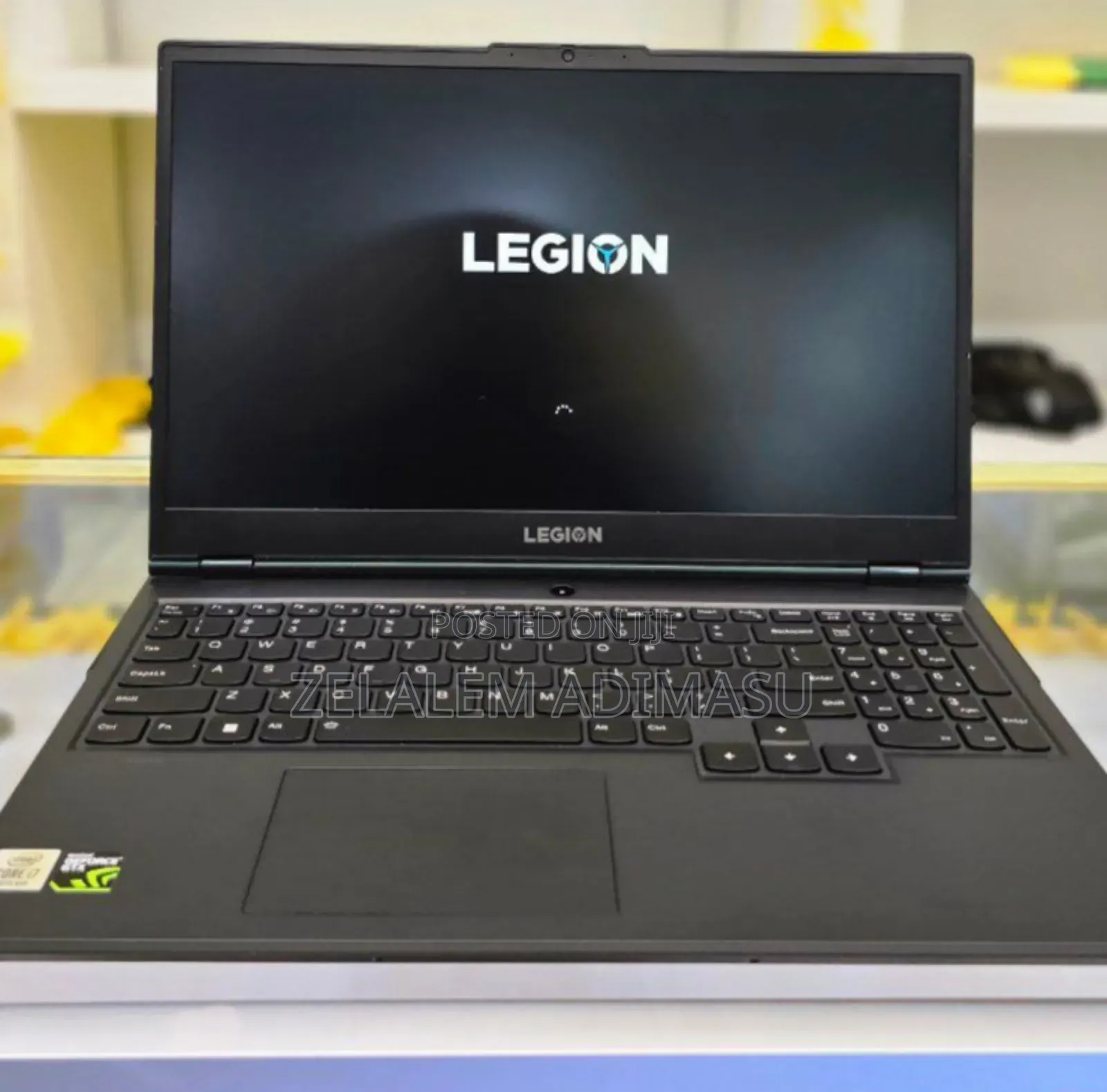 New Laptop Lenovo Legion 5 16GB Intel Core I7 SSD 512GB