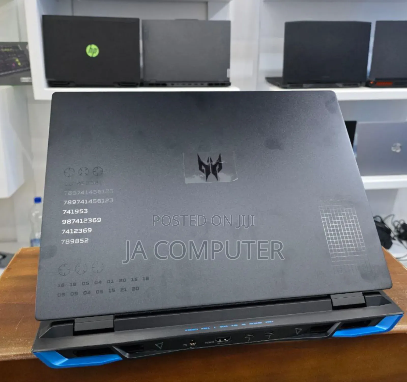New Laptop Acer Predator Helios 300 32GB Intel Core I9 SSD 1T