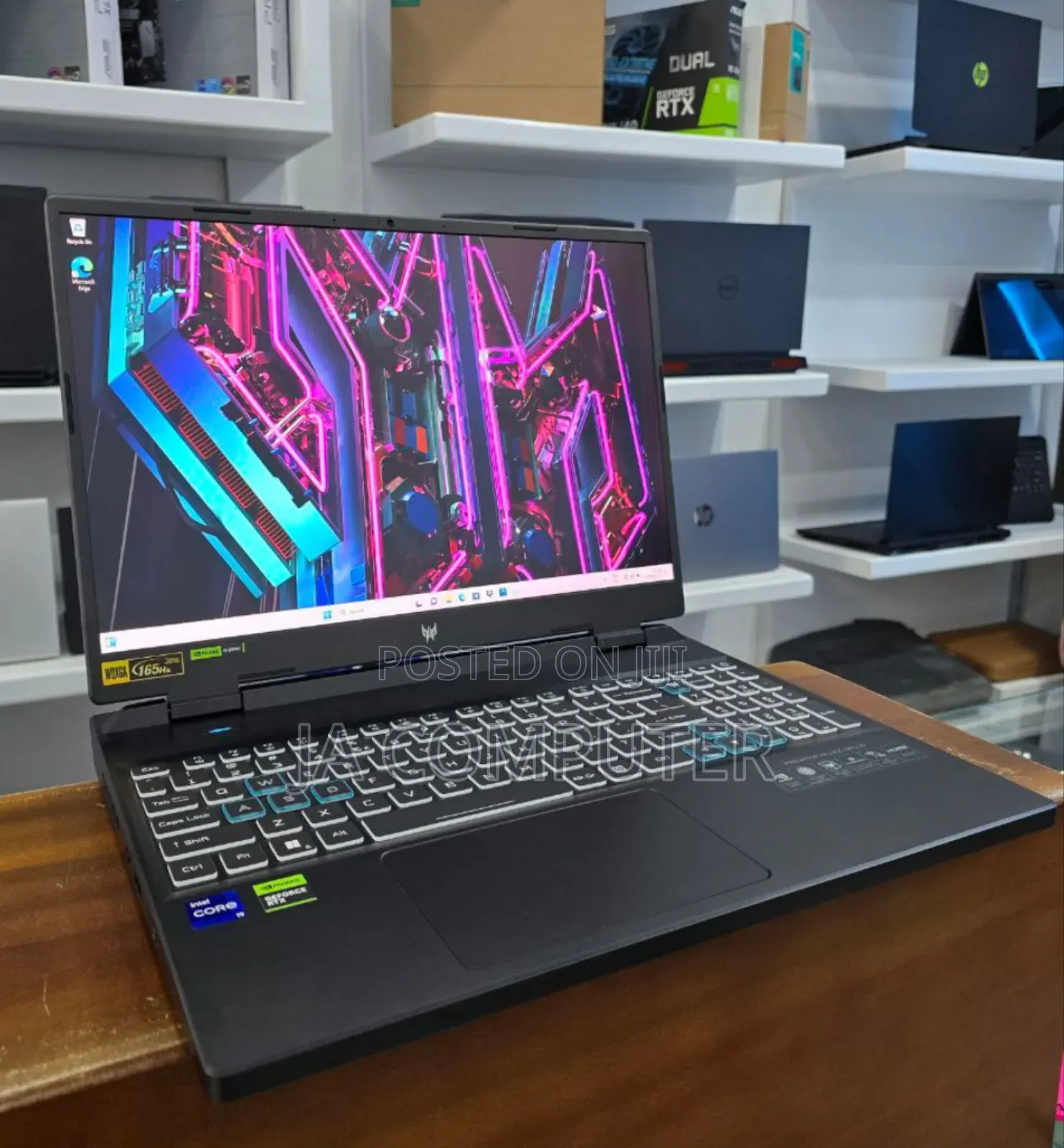 New Laptop Acer Predator Helios 300 32GB Intel Core I9 SSD 1T