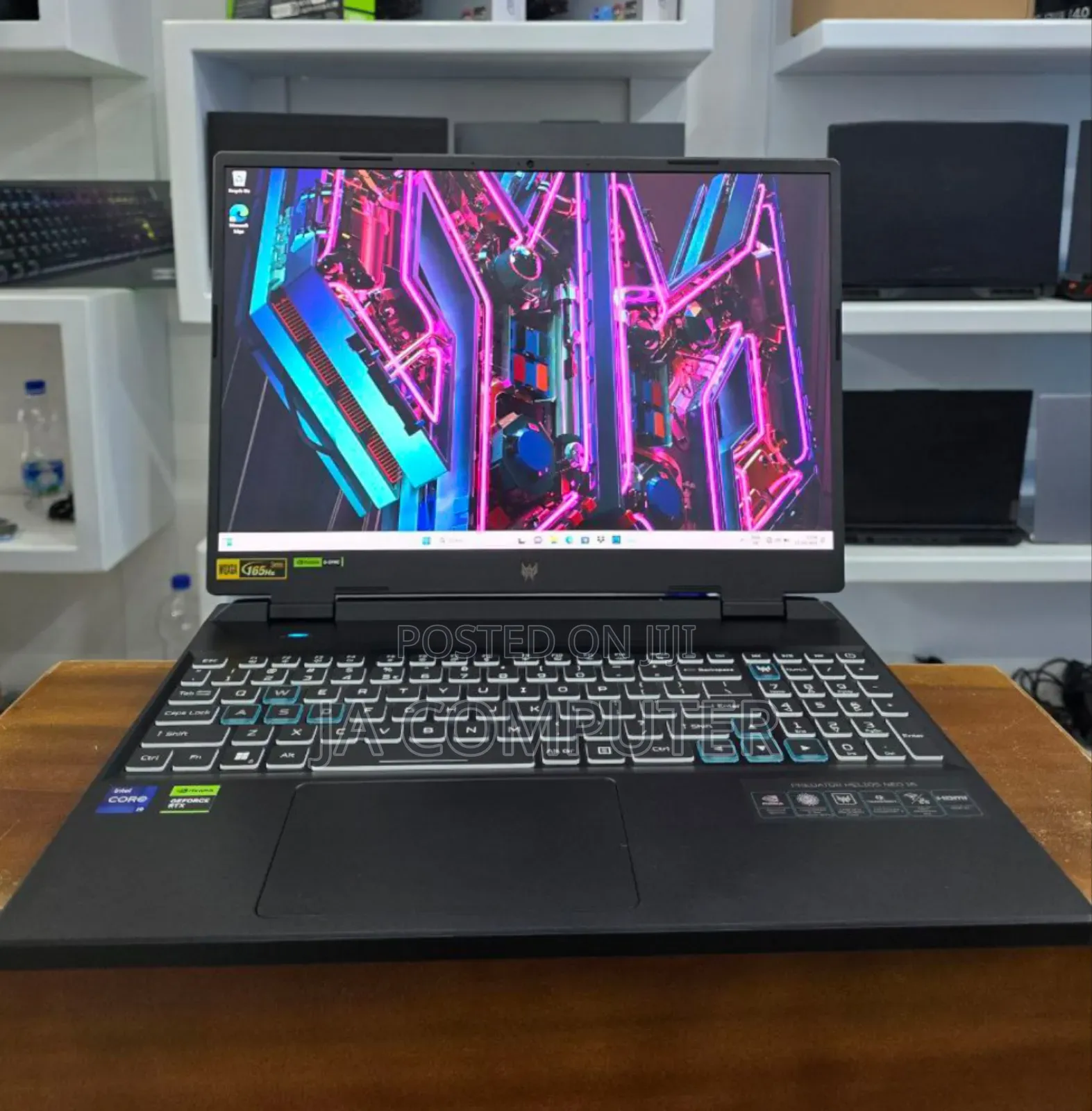 New Laptop Acer Predator Helios 300 32GB Intel Core I9 SSD 1T