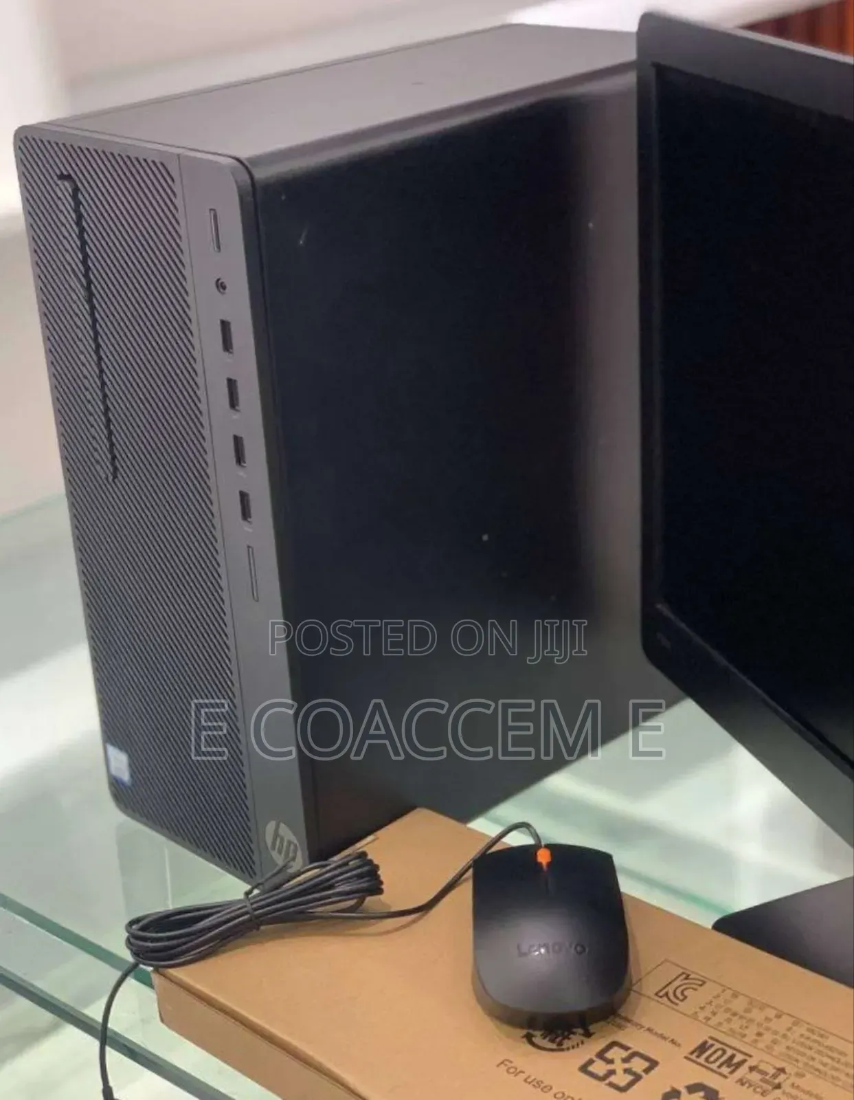 New Desktop Computer HP ProDesk 600 G3 8GB Intel Core I5 HDD 500GB