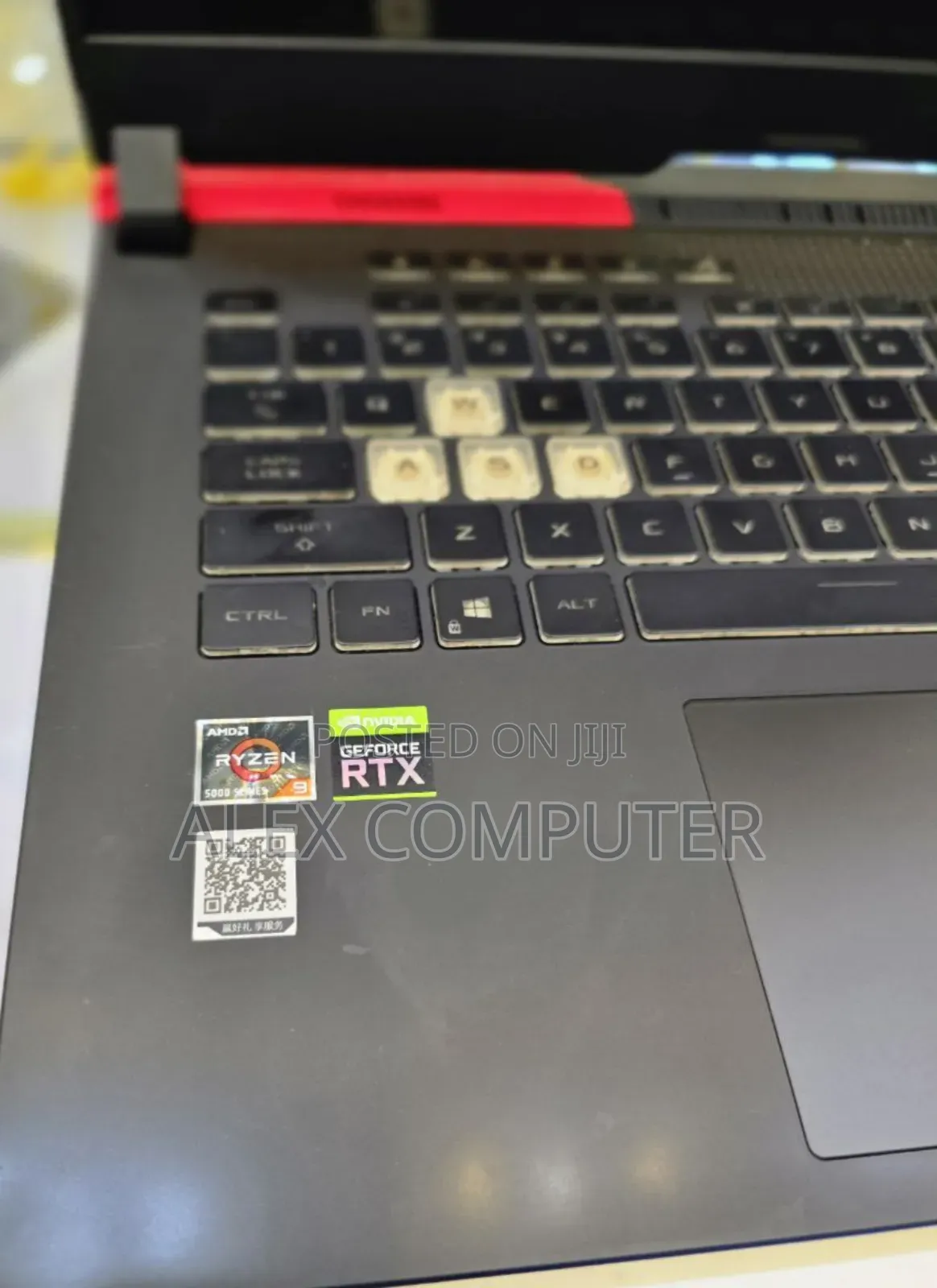 New Laptop Asus ROG Strix G15 16GB AMD Ryzen 9 SSD 512GB