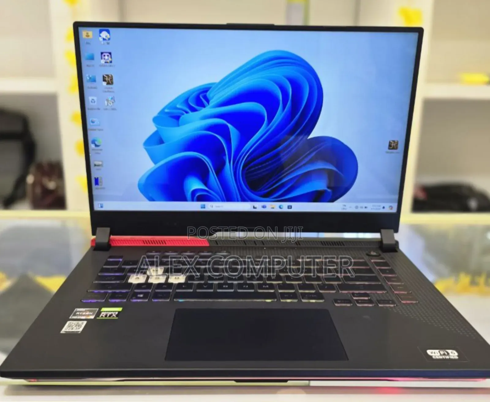 New Laptop Asus ROG Strix G15 16GB AMD Ryzen 9 SSD 512GB