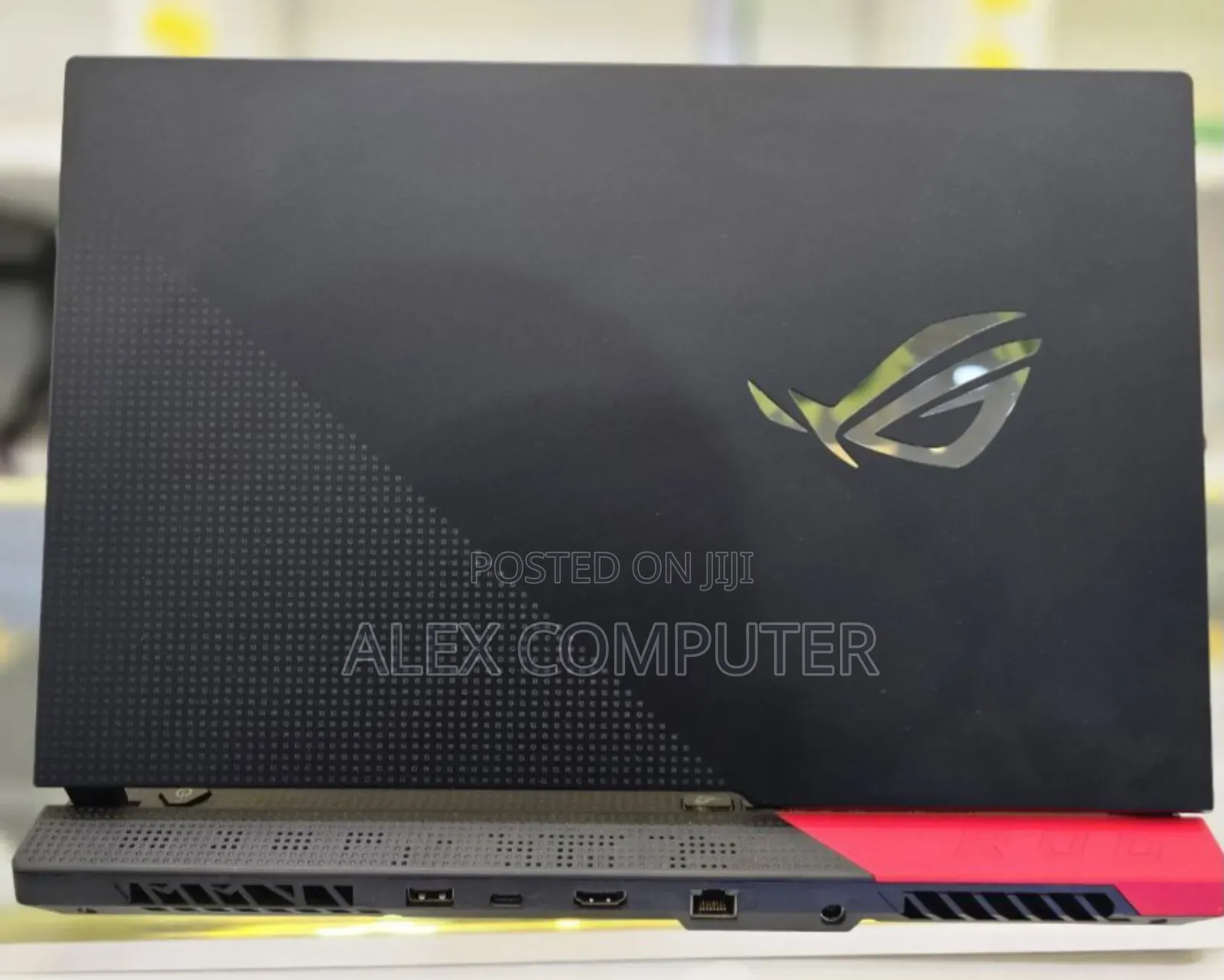New Laptop Asus ROG Strix G15 16GB AMD Ryzen 9 SSD 512GB