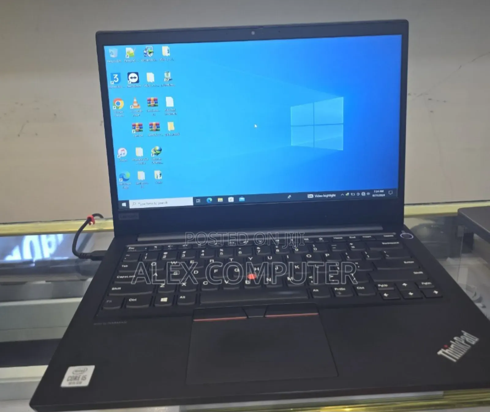 New Laptop Lenovo ThinkPad E14 G5 16GB Intel Core I5 SSD 512GB
