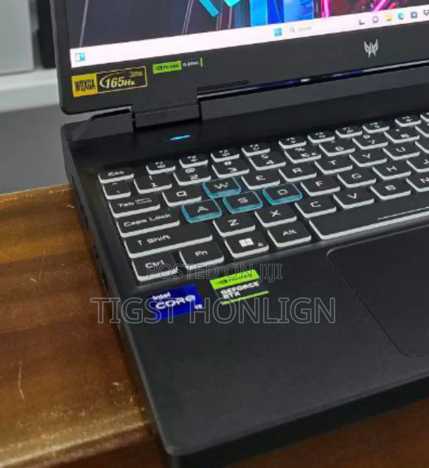 New Laptop Acer Predator Helios 300 32GB Intel Core I9 SSD 1T