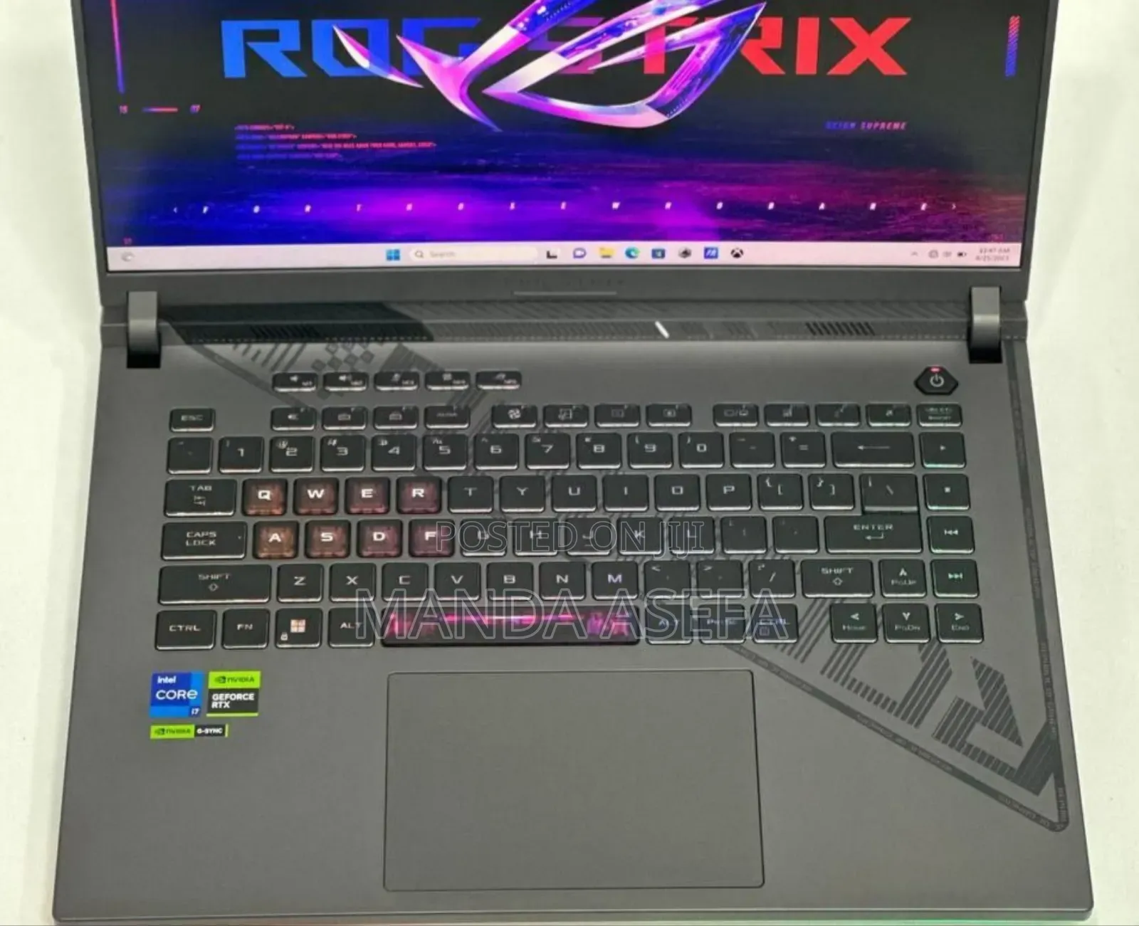 New Laptop Asus 16GB Intel Core I7 SSD 512GB
