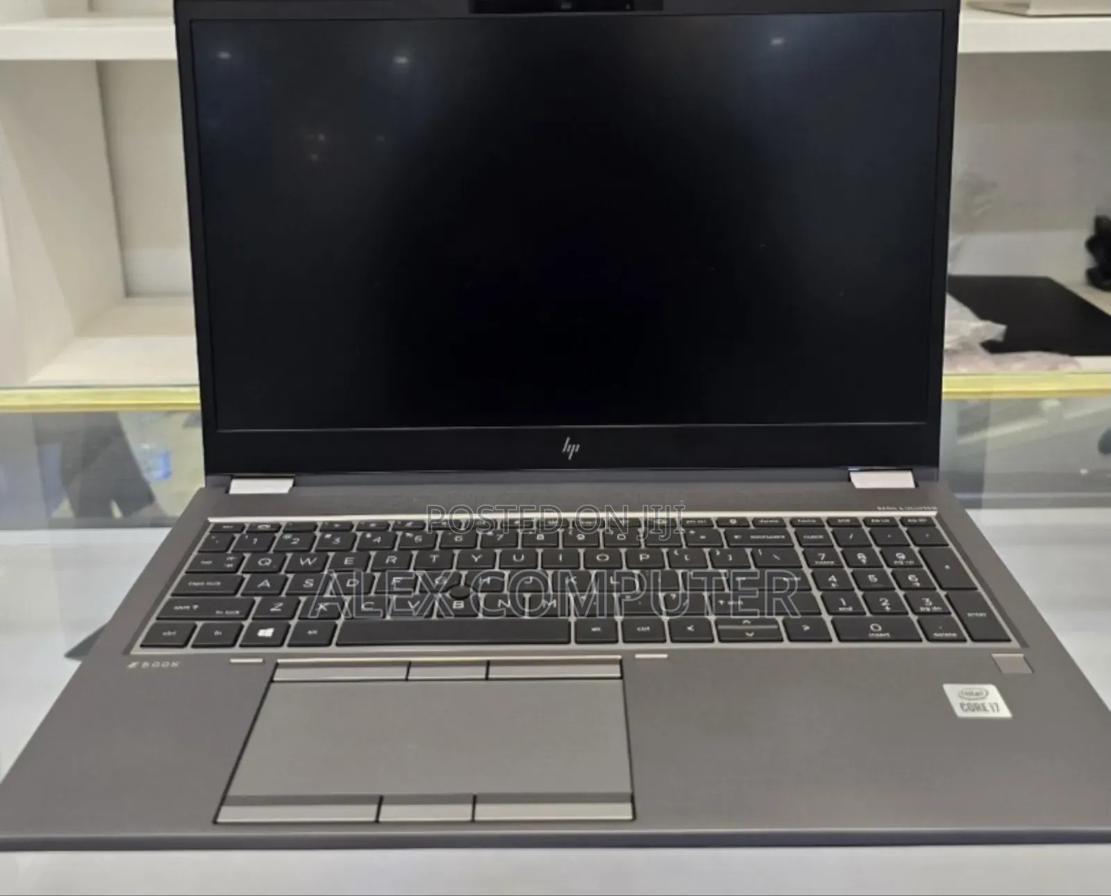 New Laptop HP ZBook 14 16GB Intel Core I7 SSD 512GB