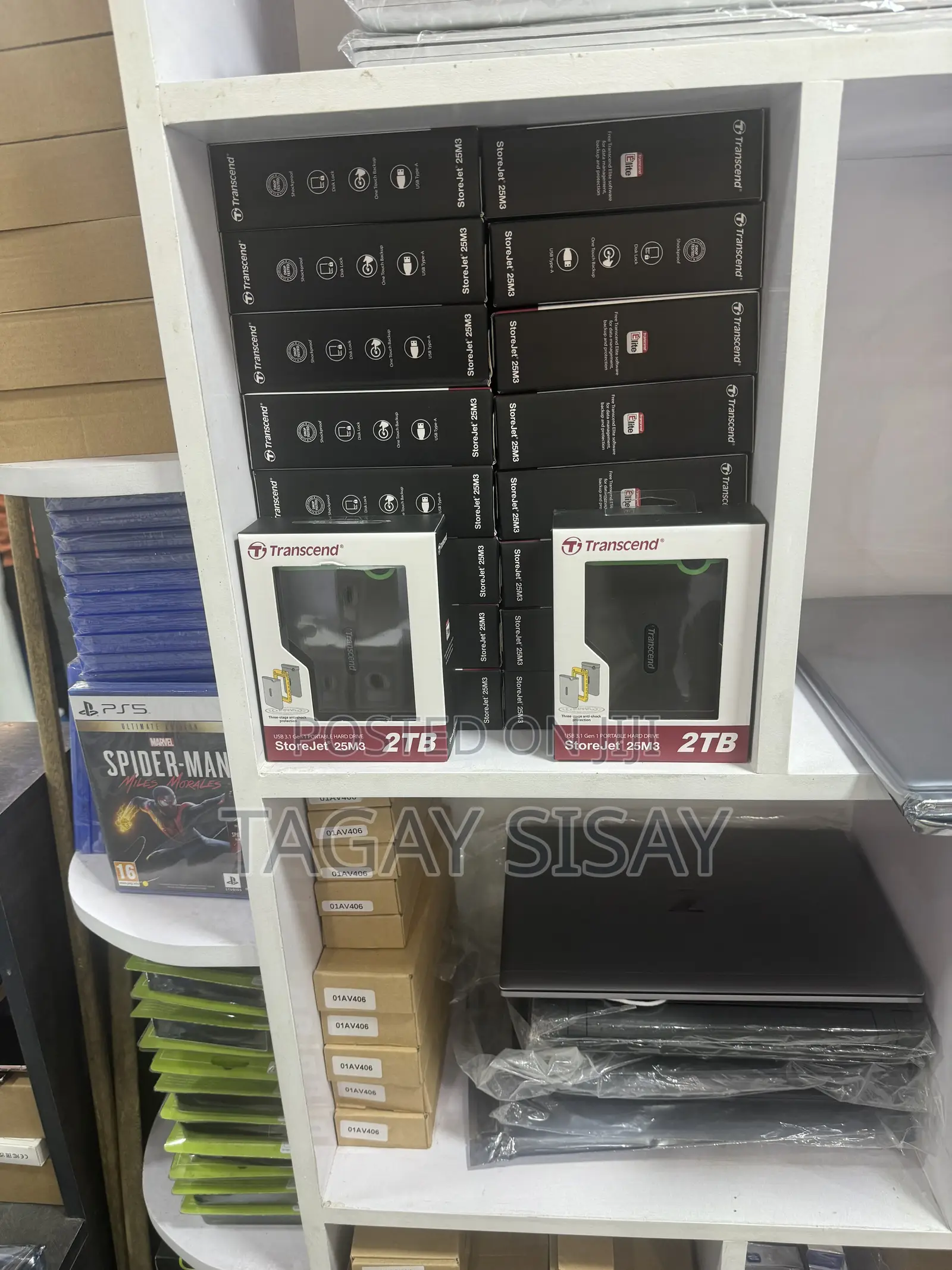 External Hard Disk Drive 2tb