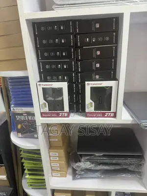 Photo - External Hard Disk Drive 2tb