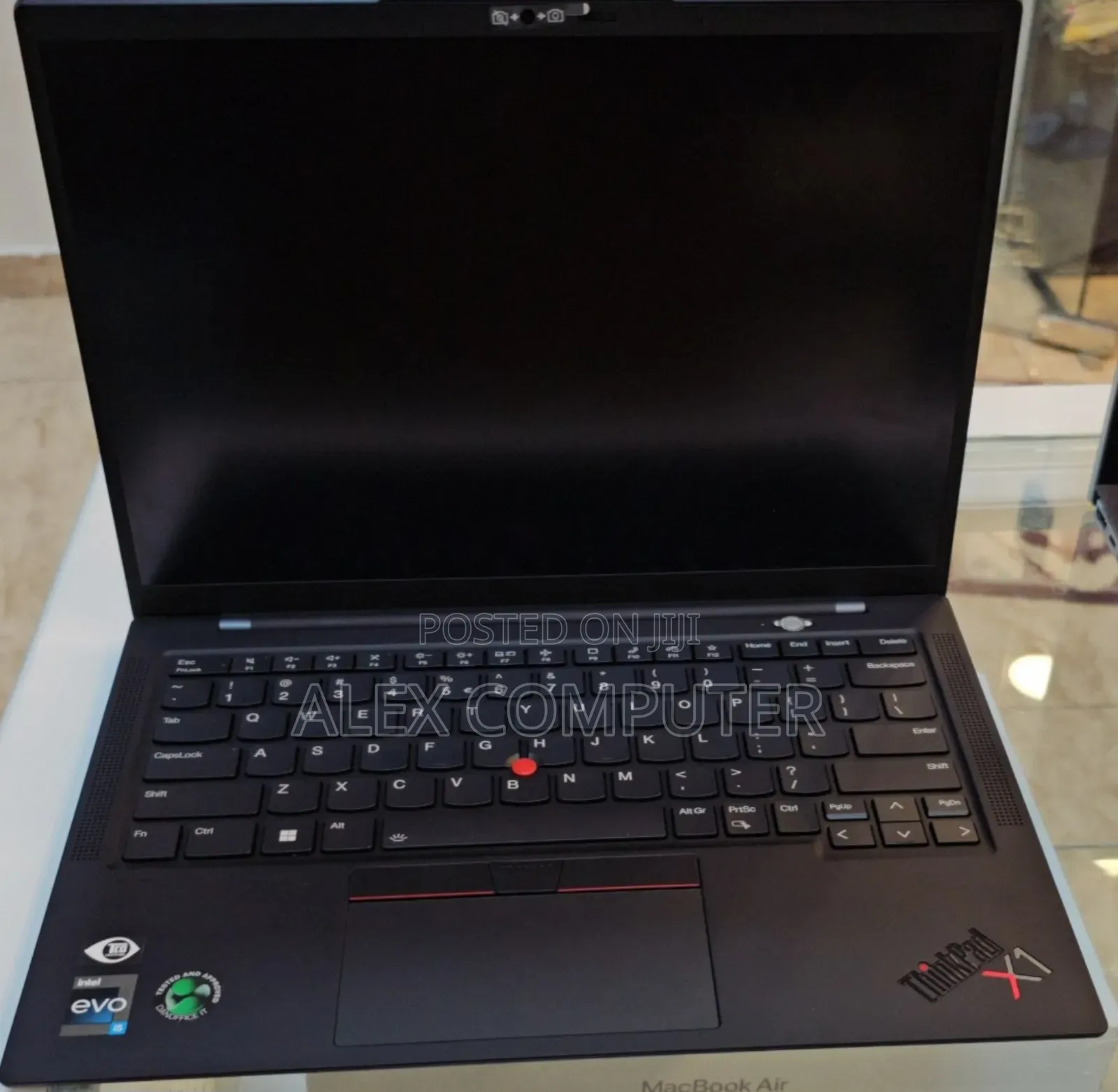 New Laptop Lenovo ThinkPad X1 Carbon 16GB Intel Core I5 SSD 512GB