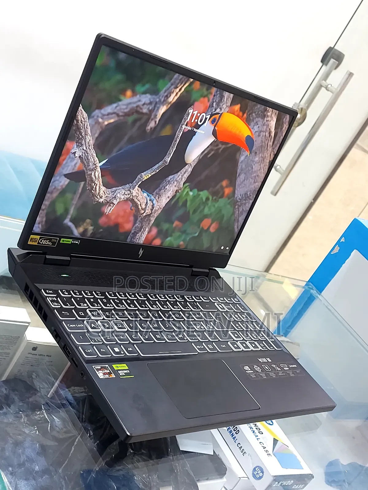 New Laptop Acer Nitro 5 16GB AMD Ryzen 7 SSD 512GB