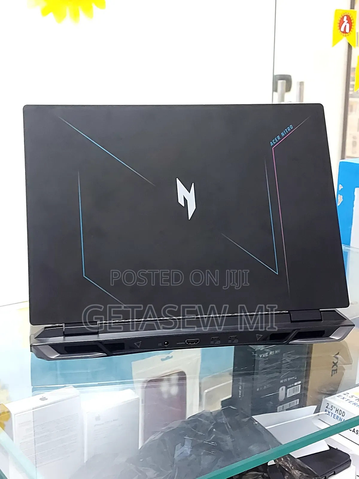 New Laptop Acer Nitro 5 16GB AMD Ryzen 7 SSD 512GB