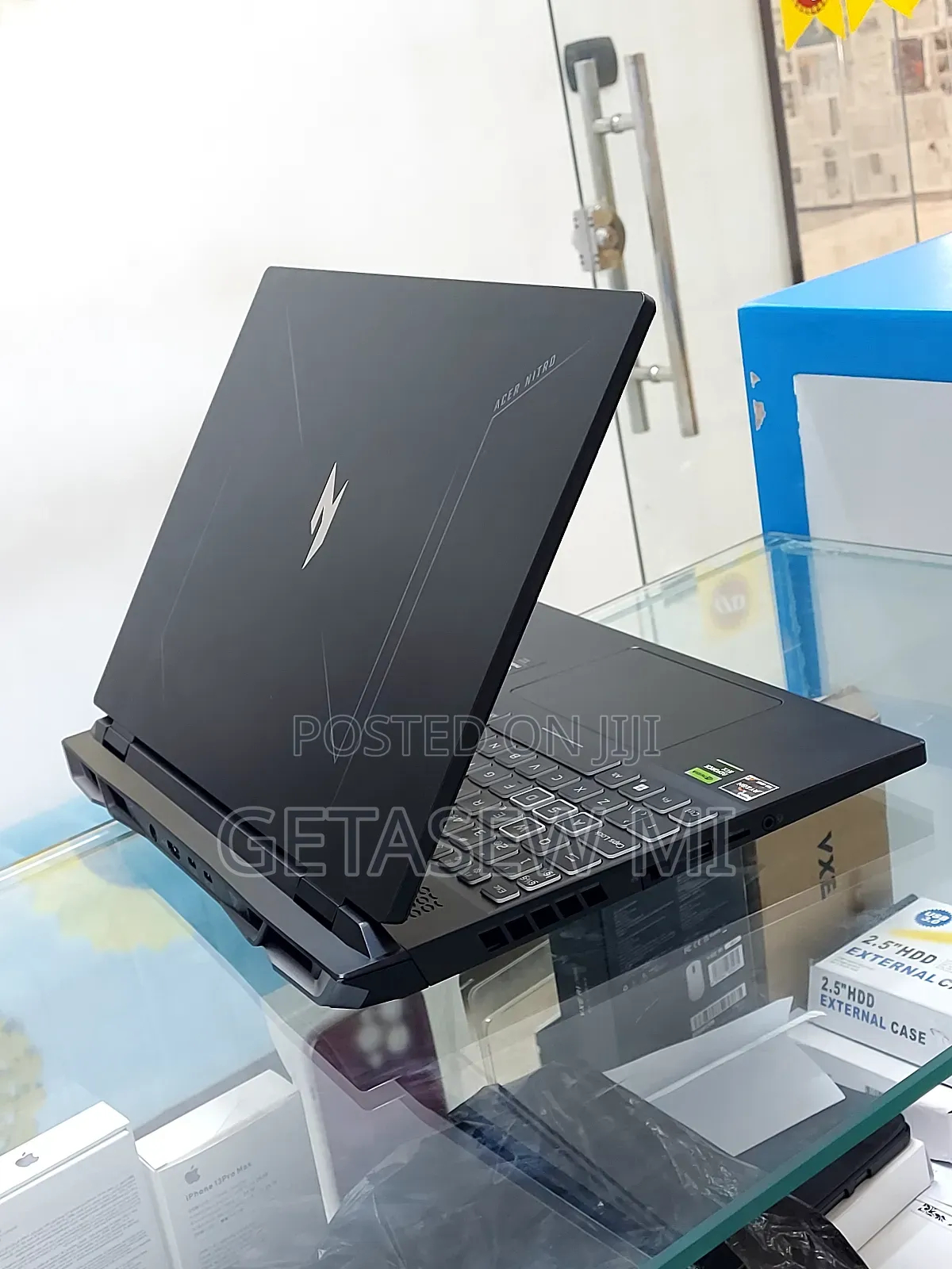 New Laptop Acer Nitro 5 16GB AMD Ryzen 7 SSD 512GB