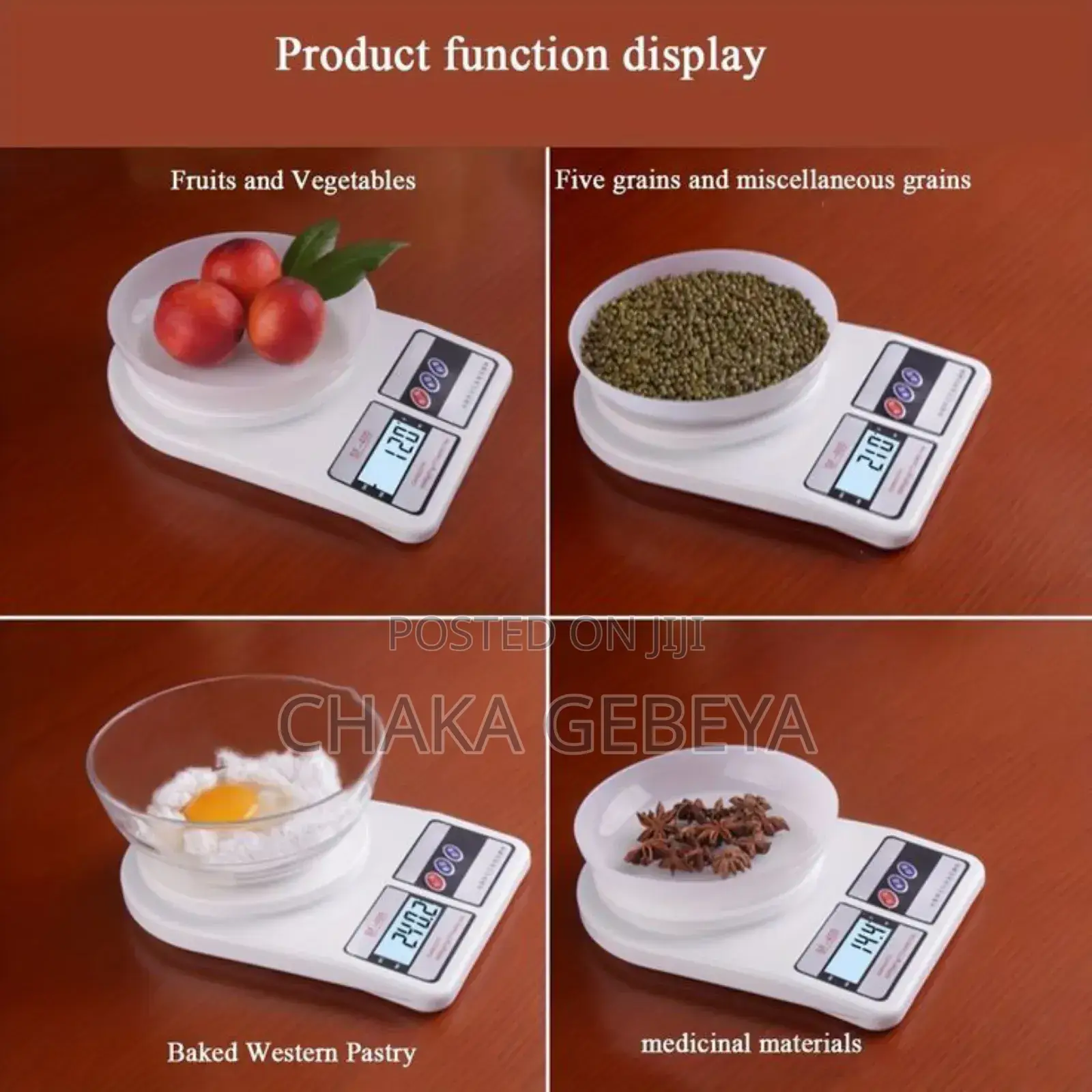 All in One Electric Kitchen Scaler