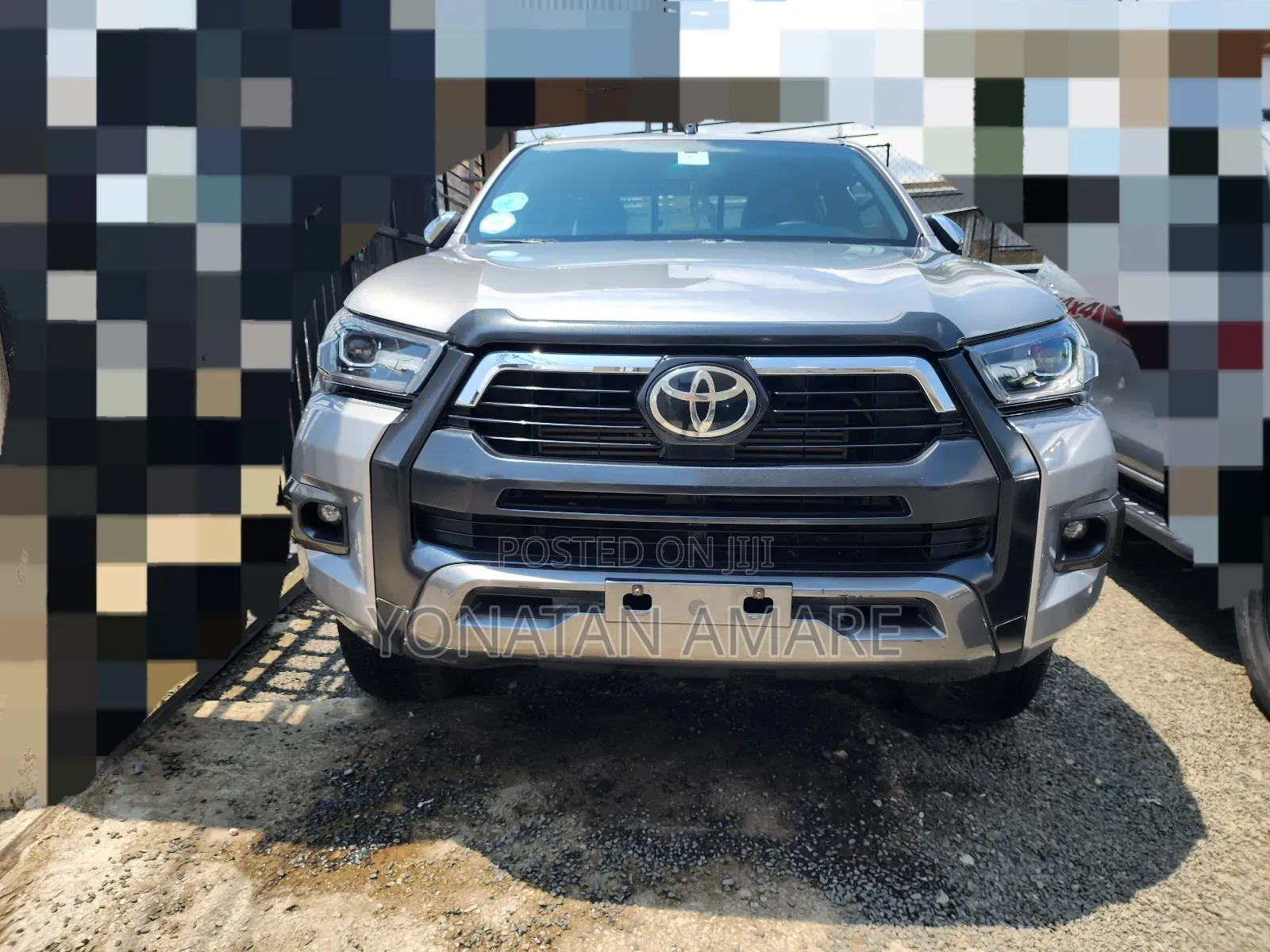 Toyota Hilux Revo Double Cab Deisel 2.8 AWD 2022 Silver