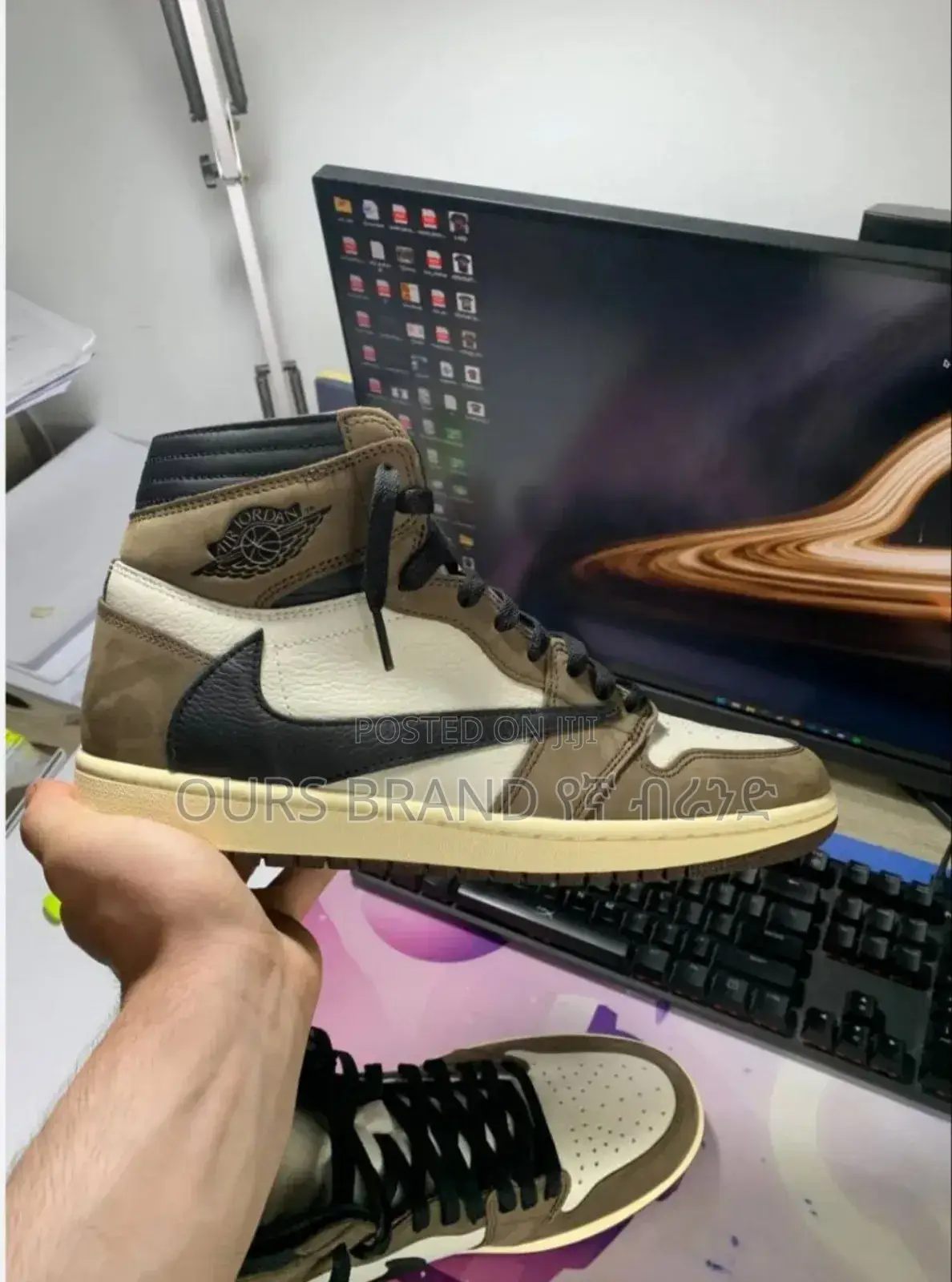 Nike Air Jordan 1mid Boots High Master Quality Luxury Shoes