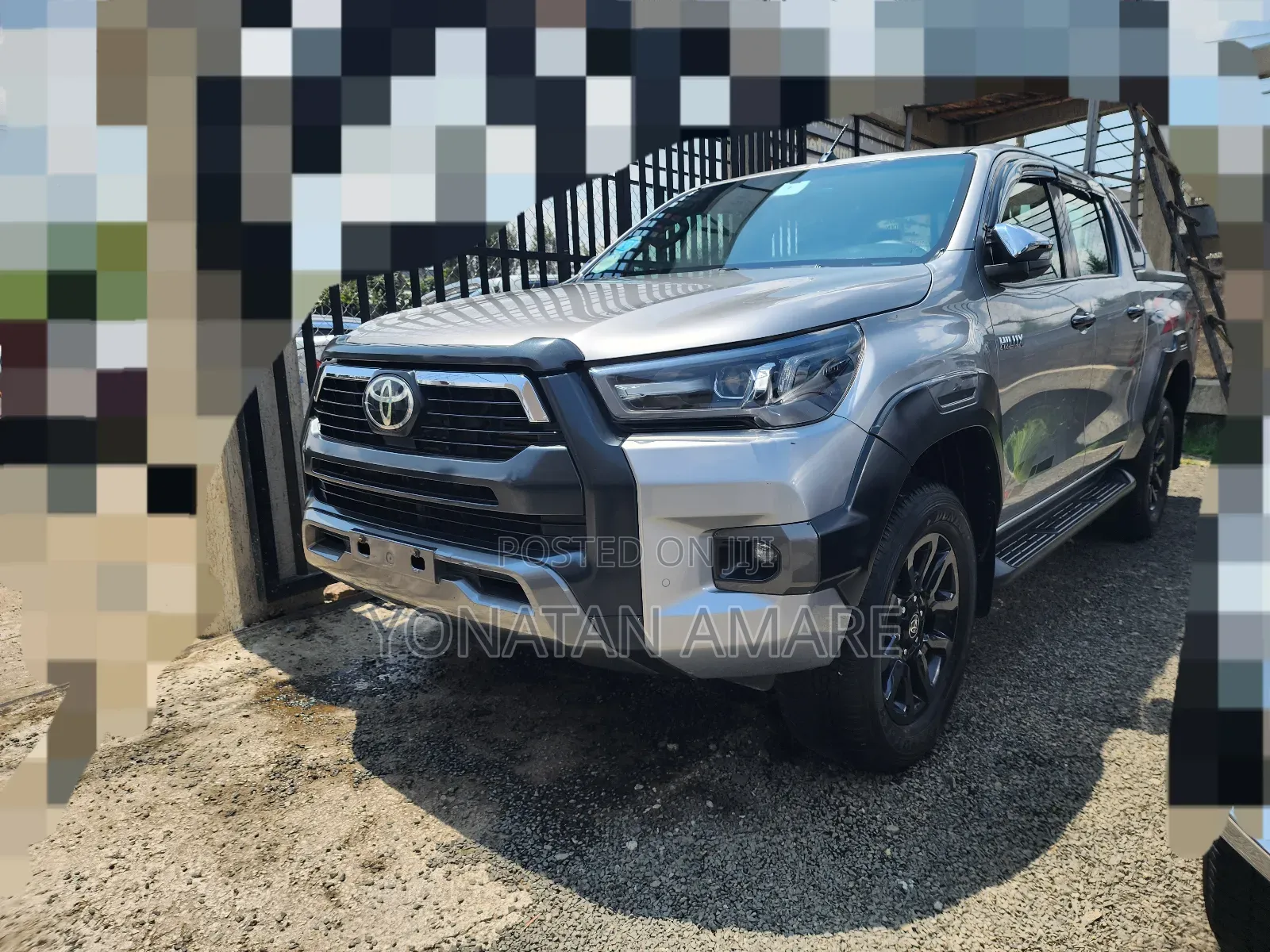 Toyota Hilux Revo Double Cab Deisel 2.8 AWD 2022 Silver