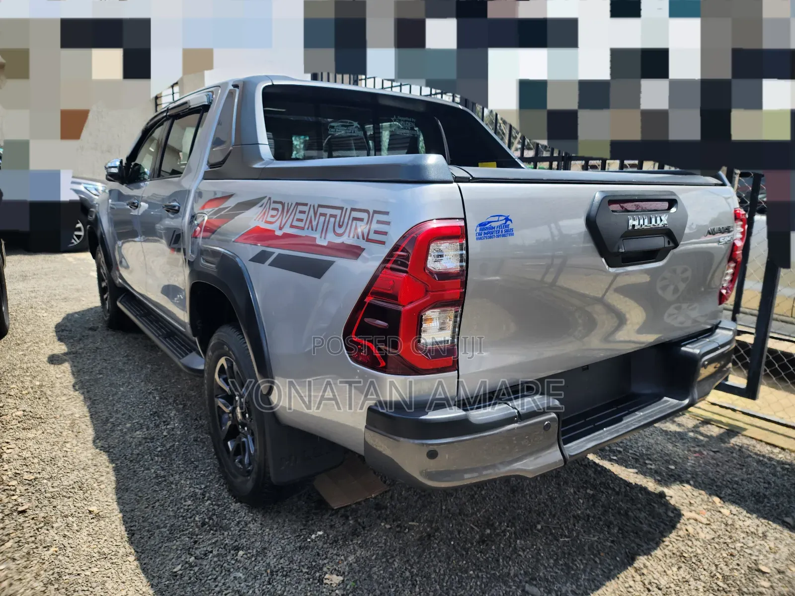 Toyota Hilux Revo Double Cab Deisel 2.8 AWD 2022 Silver