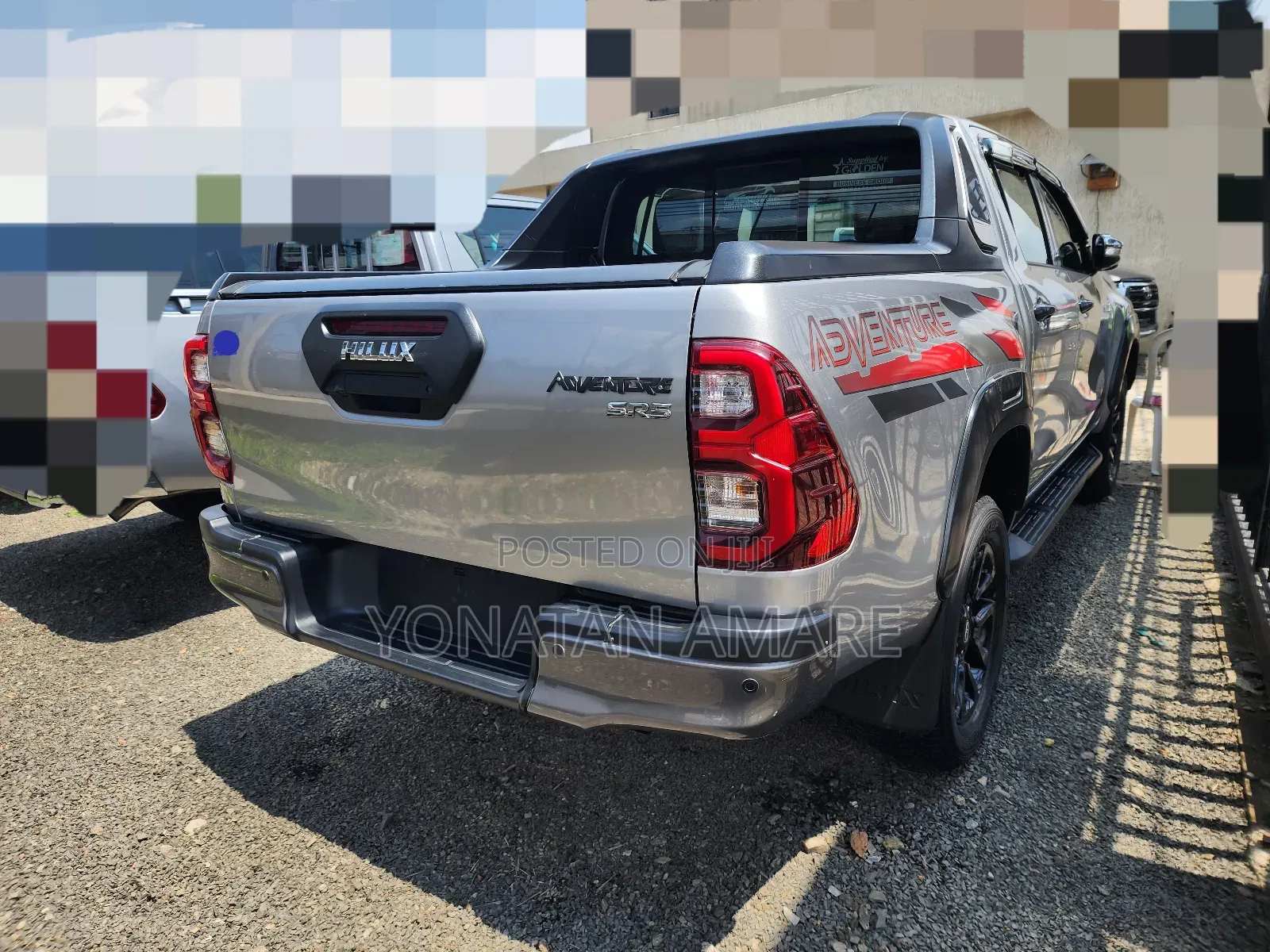 Toyota Hilux Revo Double Cab Deisel 2.8 AWD 2022 Silver