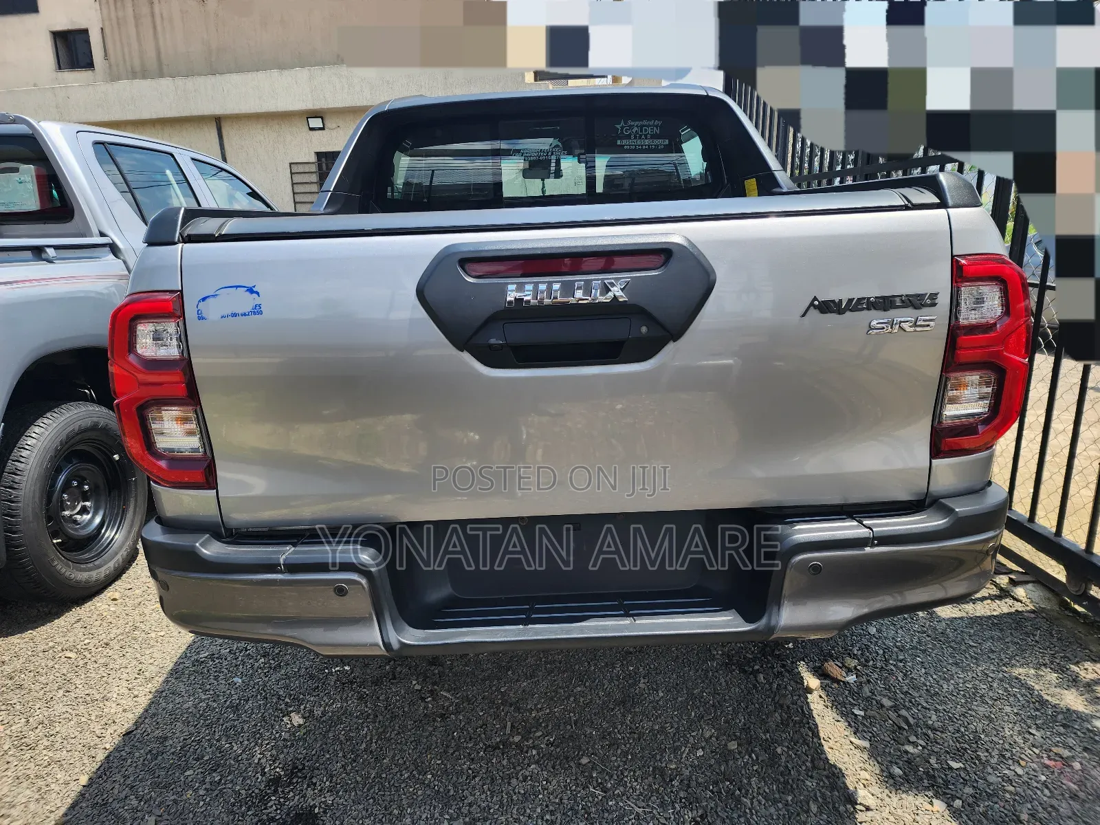 Toyota Hilux Revo Double Cab Deisel 2.8 AWD 2022 Silver