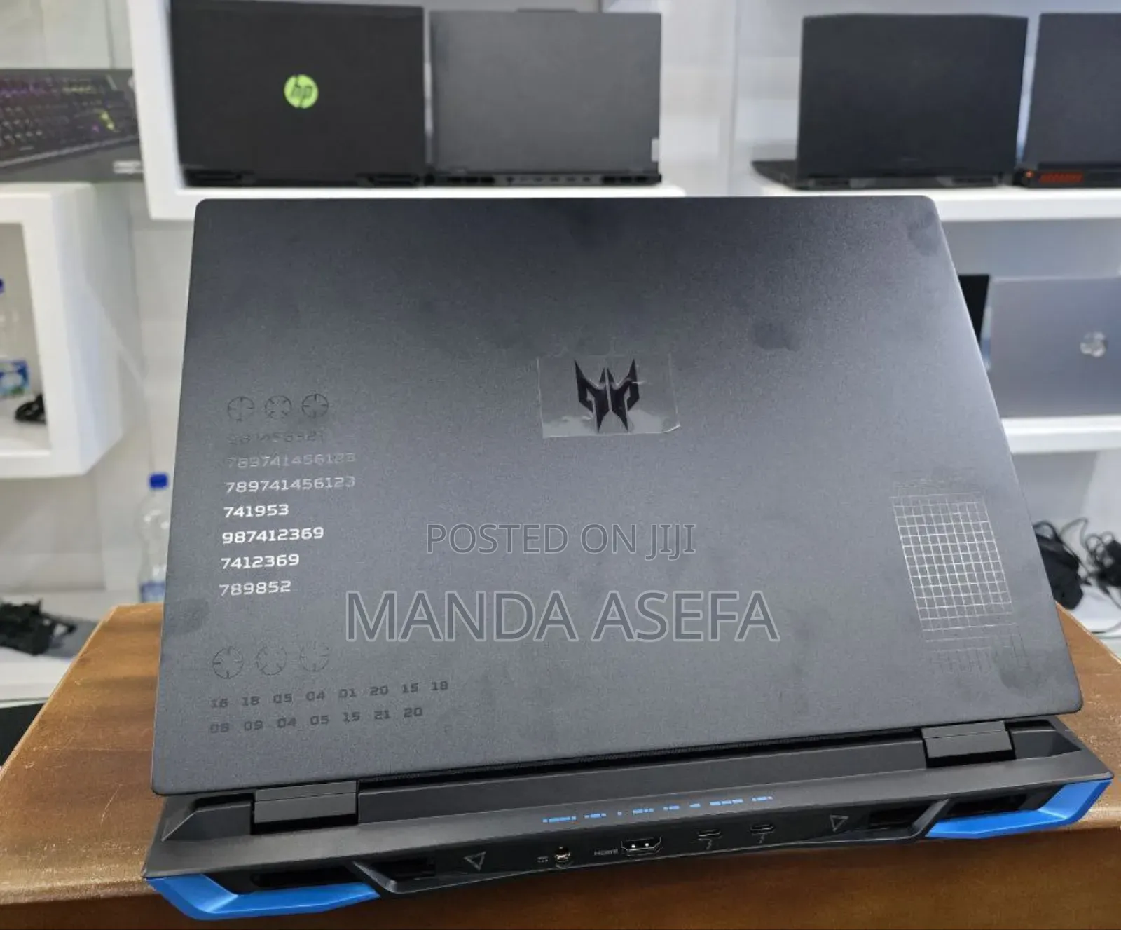 New Laptop Acer 32GB Intel Core I9 SSD 1T