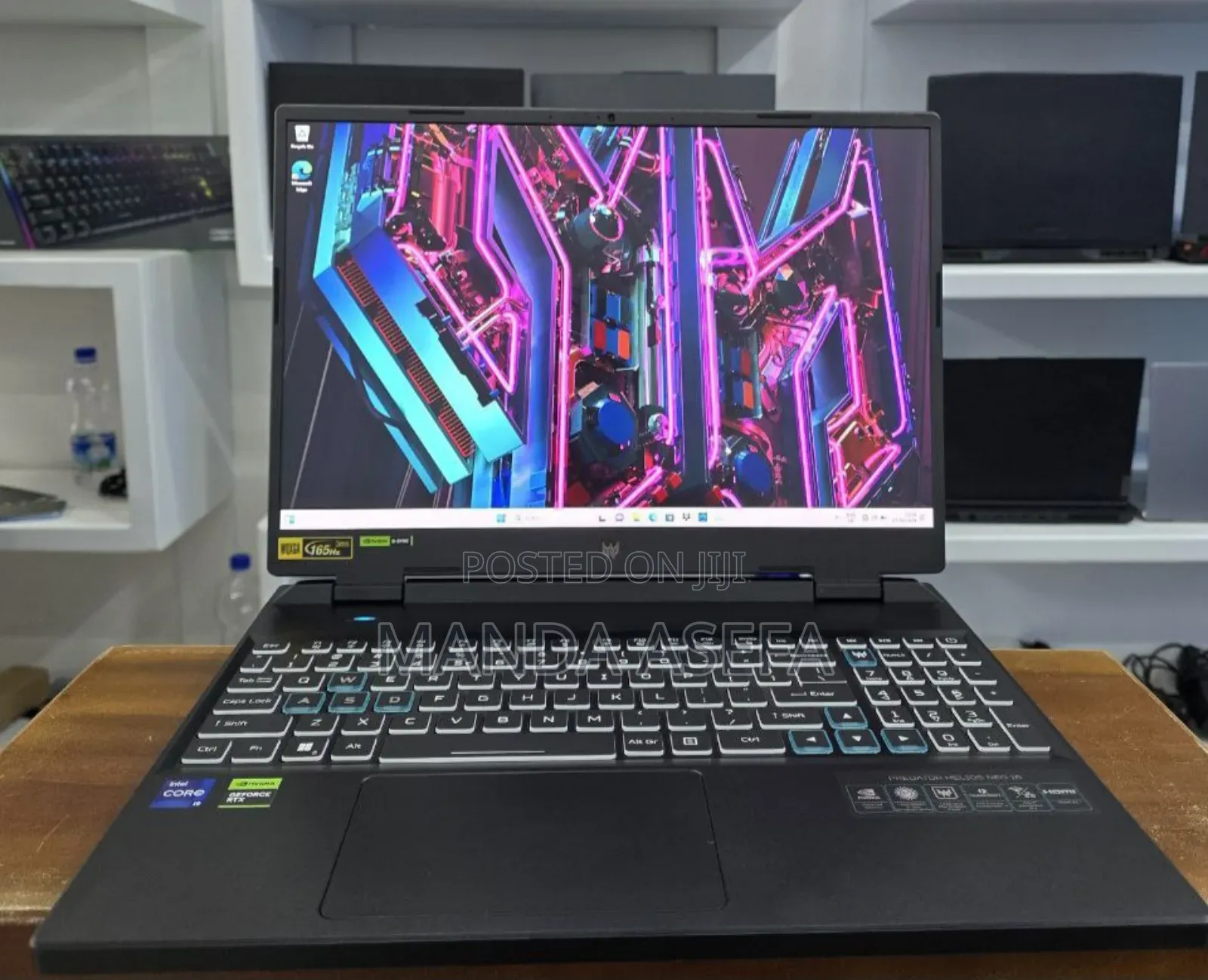 New Laptop Acer 32GB Intel Core I9 SSD 1T