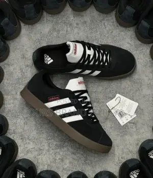 Adidas Vl Court OG Black Gum High Master Quality Luxury Sho