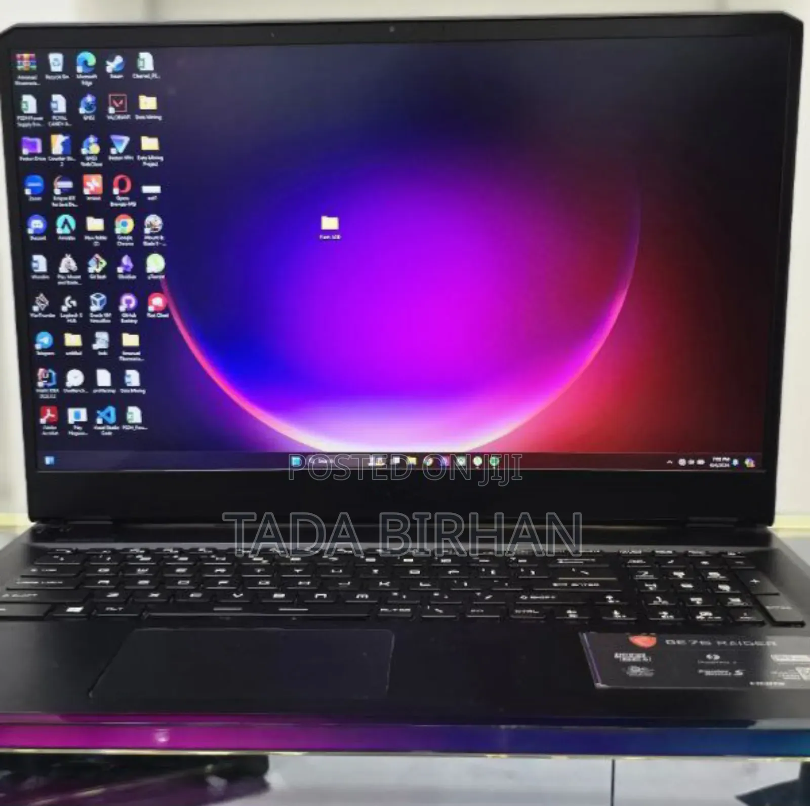 New Laptop Apple MacBook Pro 2019 18GB Intel Pentium SSD 512GB