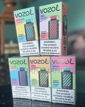 Vape Digital Cigarette 10000puff Vozol