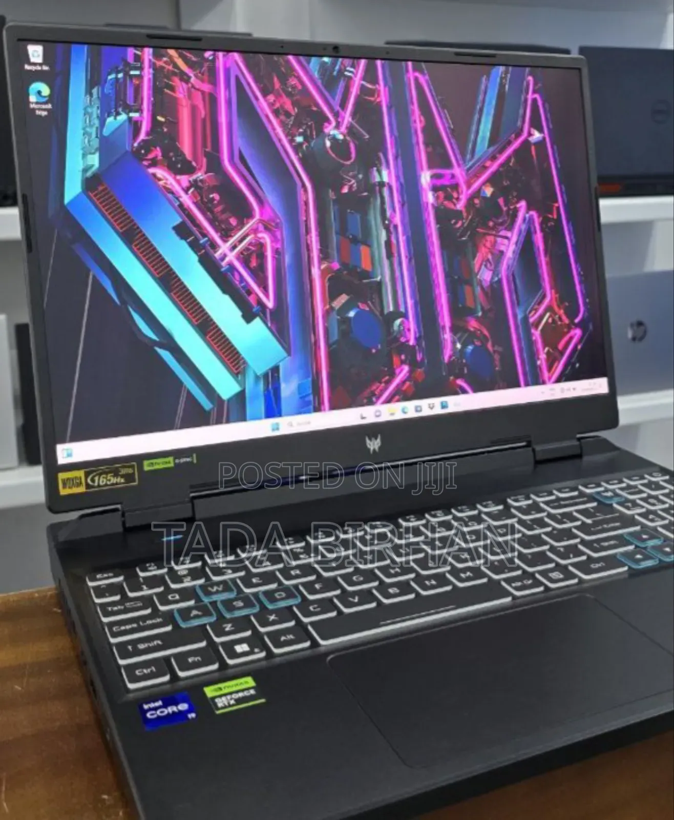 New Laptop Acer Predator Helios 300 32GB Intel Core I9 SSD 1T