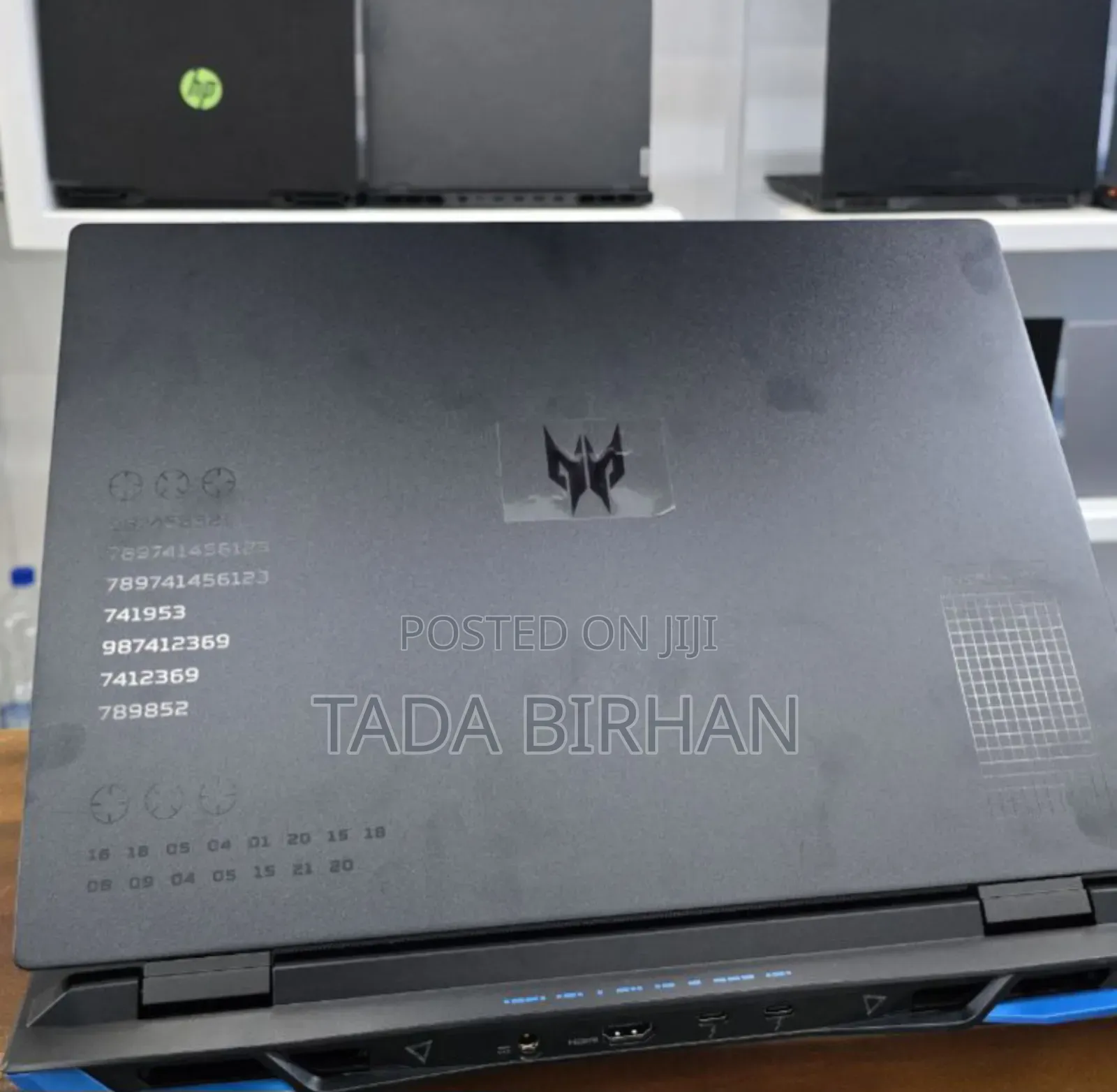 New Laptop Acer Predator Helios 300 32GB Intel Core I9 SSD 1T