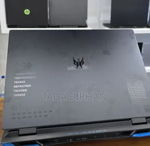 New Laptop Acer Predator Helios 300 32GB Intel Core I9 SSD 1T