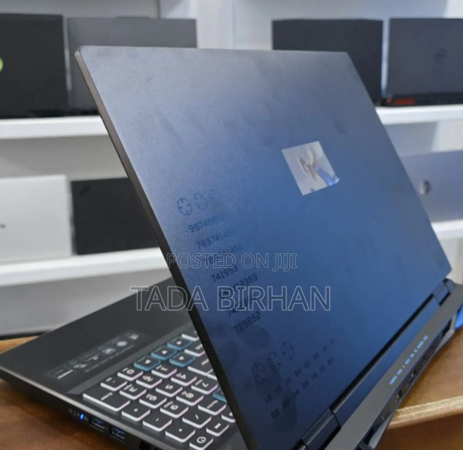 New Laptop Acer Predator Helios 300 32GB Intel Core I9 SSD 1T