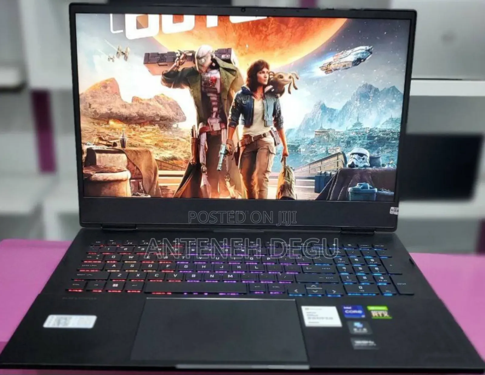 New Laptop HP Omen 16 16GB Intel Core I9 SSD 1T