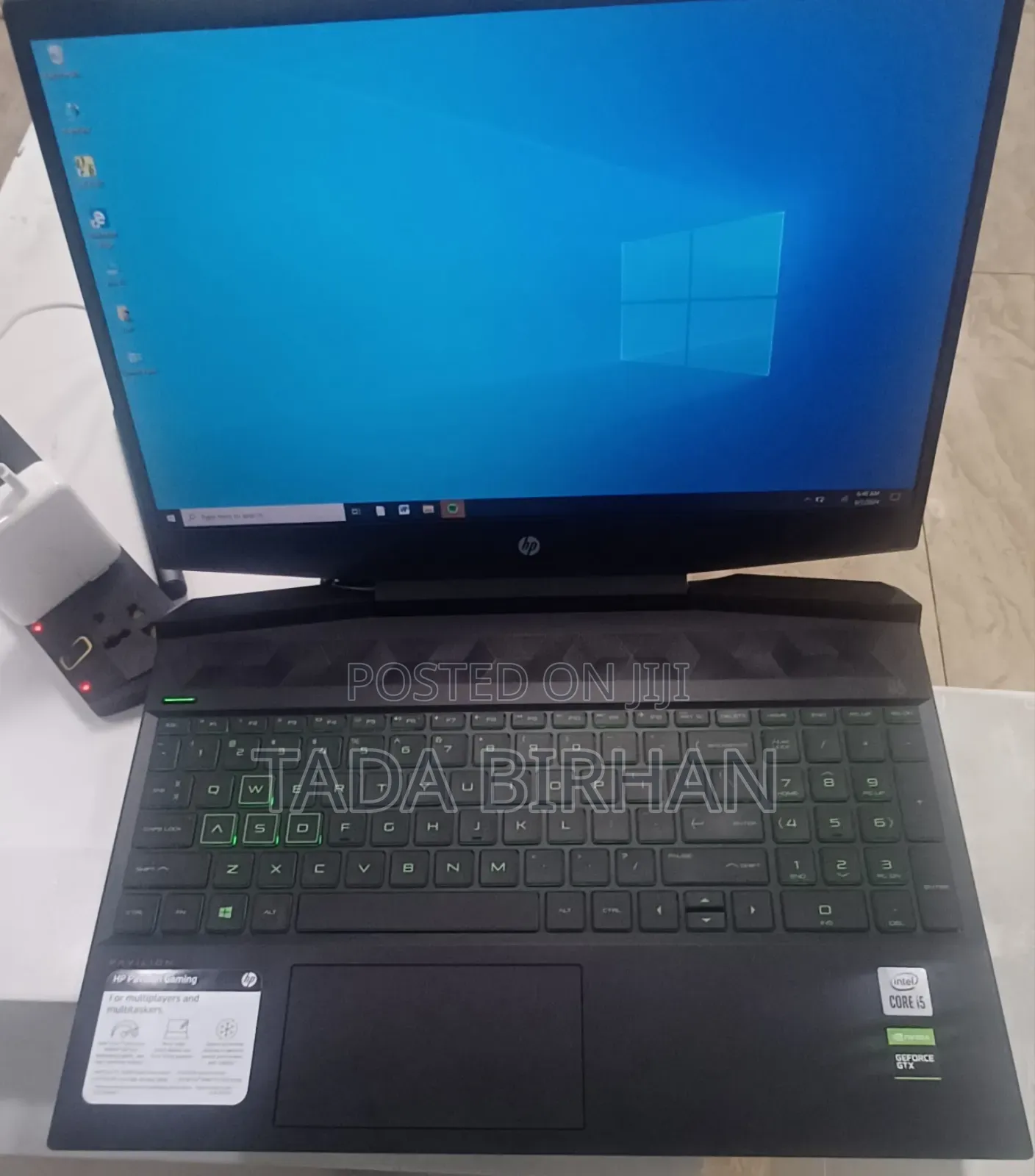 New Laptop HP Pavilion 15 16GB Intel Core I5 SSD 512GB