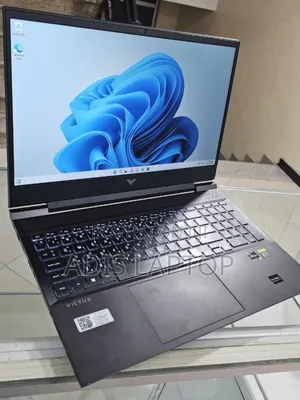 New Laptop HP Victus 16 24GB AMD Ryzen 5 SSD 512GB
