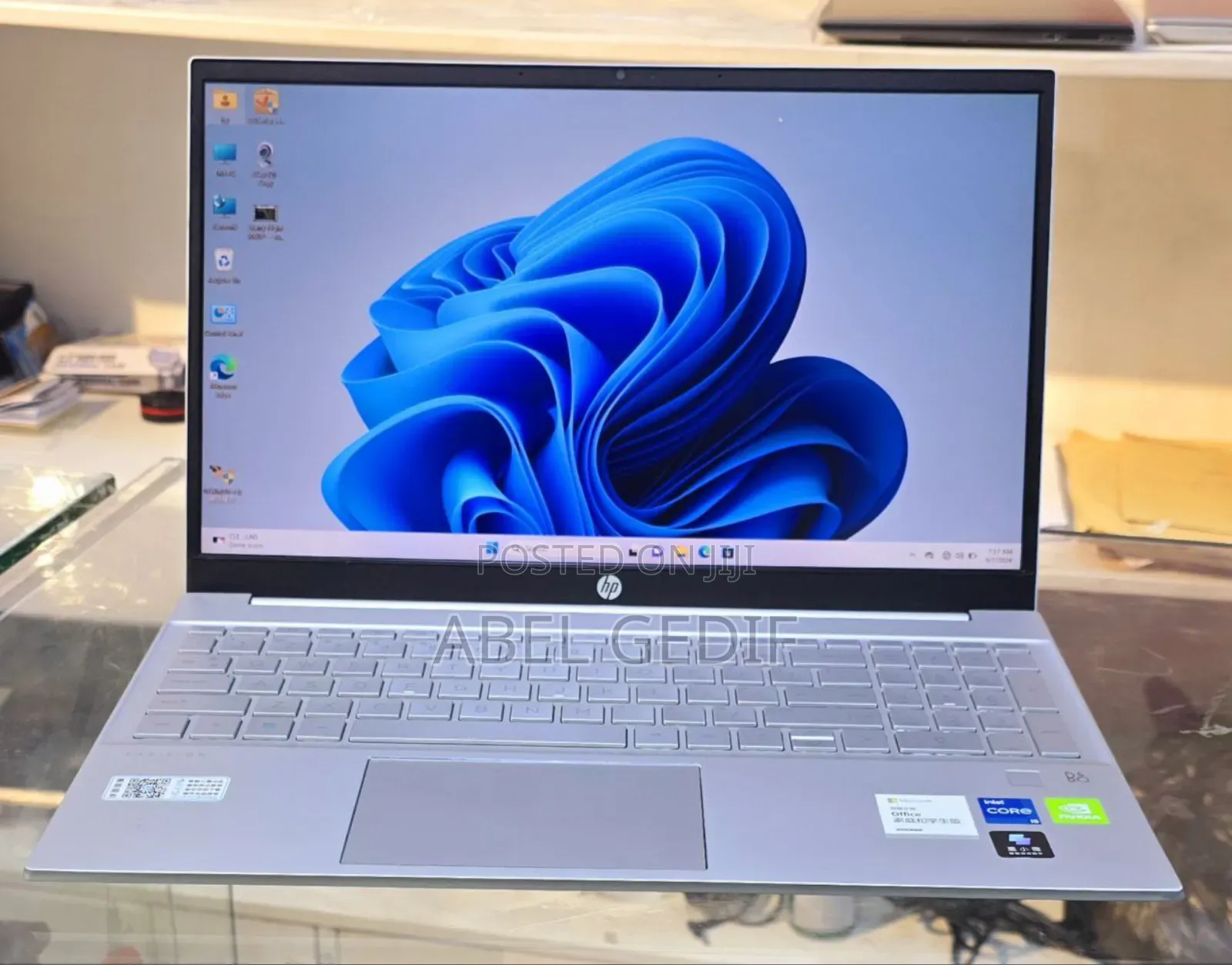 New Laptop HP Pavilion 15 16GB Intel Core I5 SSD 512GB