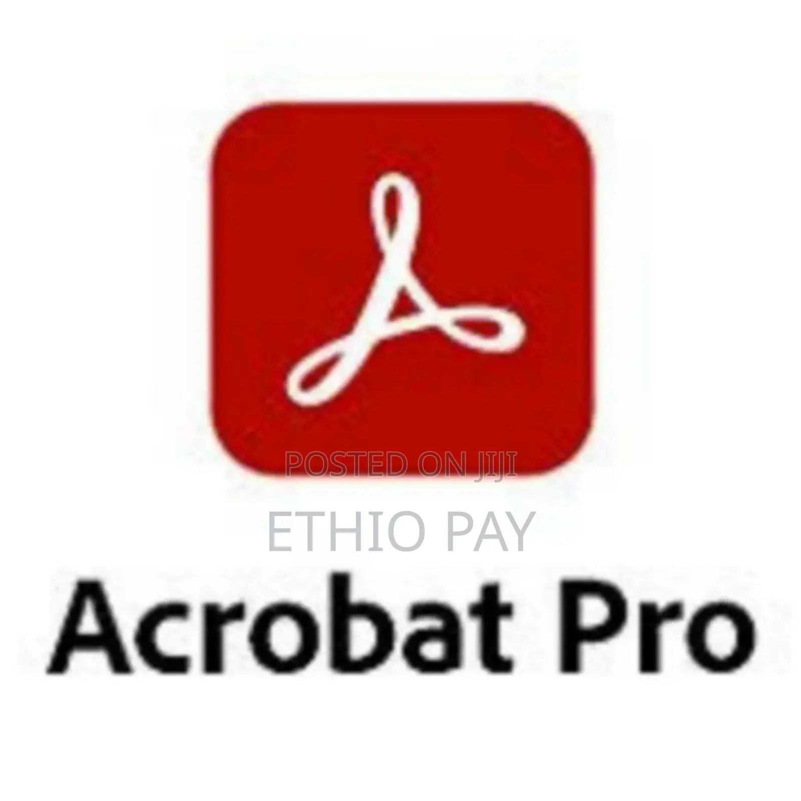 Adobe Acrobat Pro Subscription