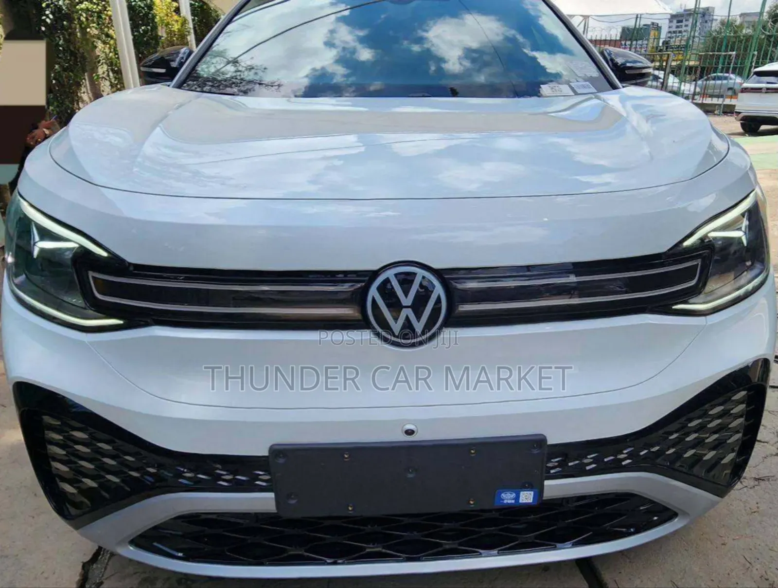 New Volkswagen ID.6 2024 White