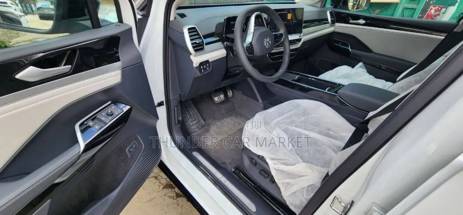 New Volkswagen ID.6 2024 White